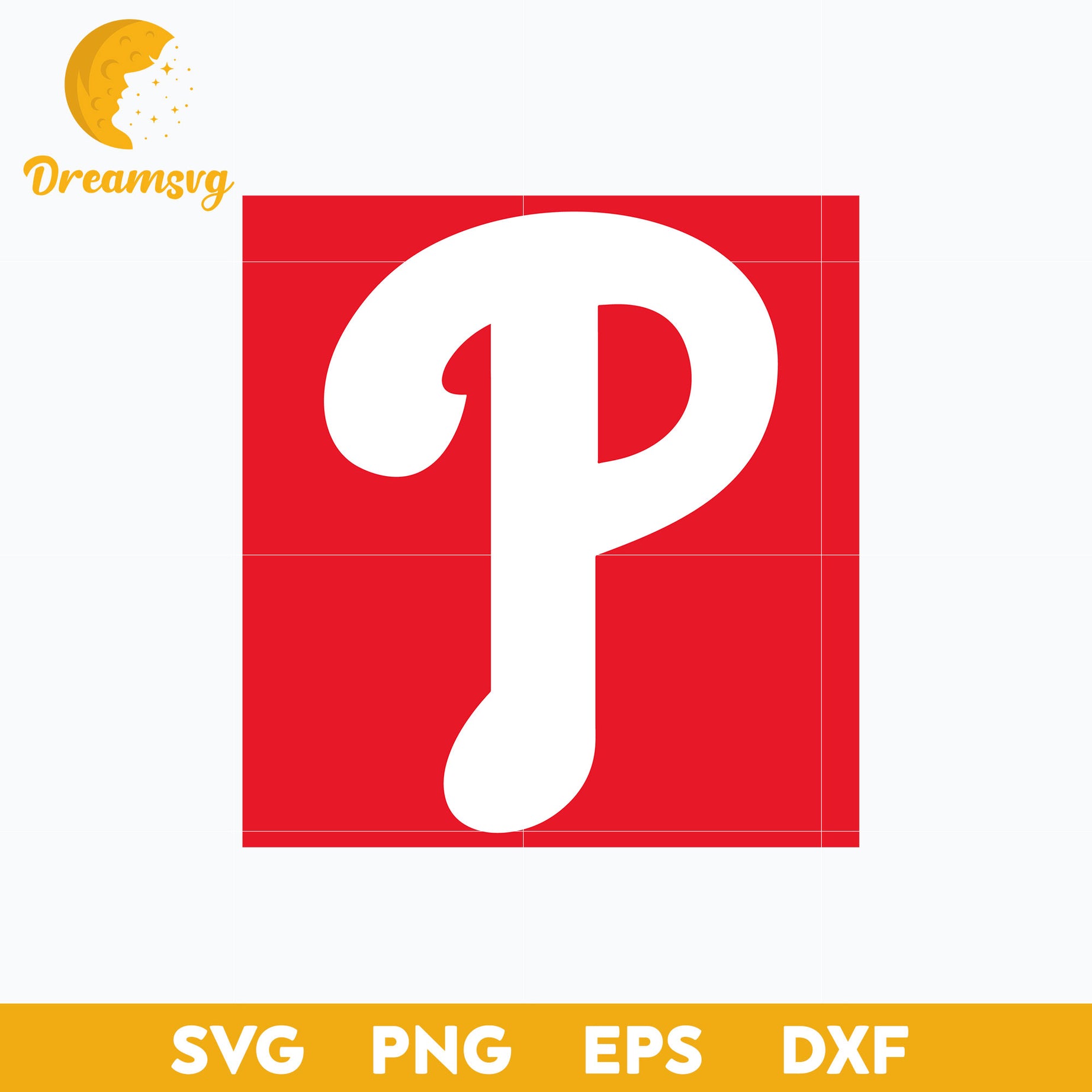 Philadelphia Phillies MLB SVG, MLB SVG, PNG, DXF, EPS Digital File.