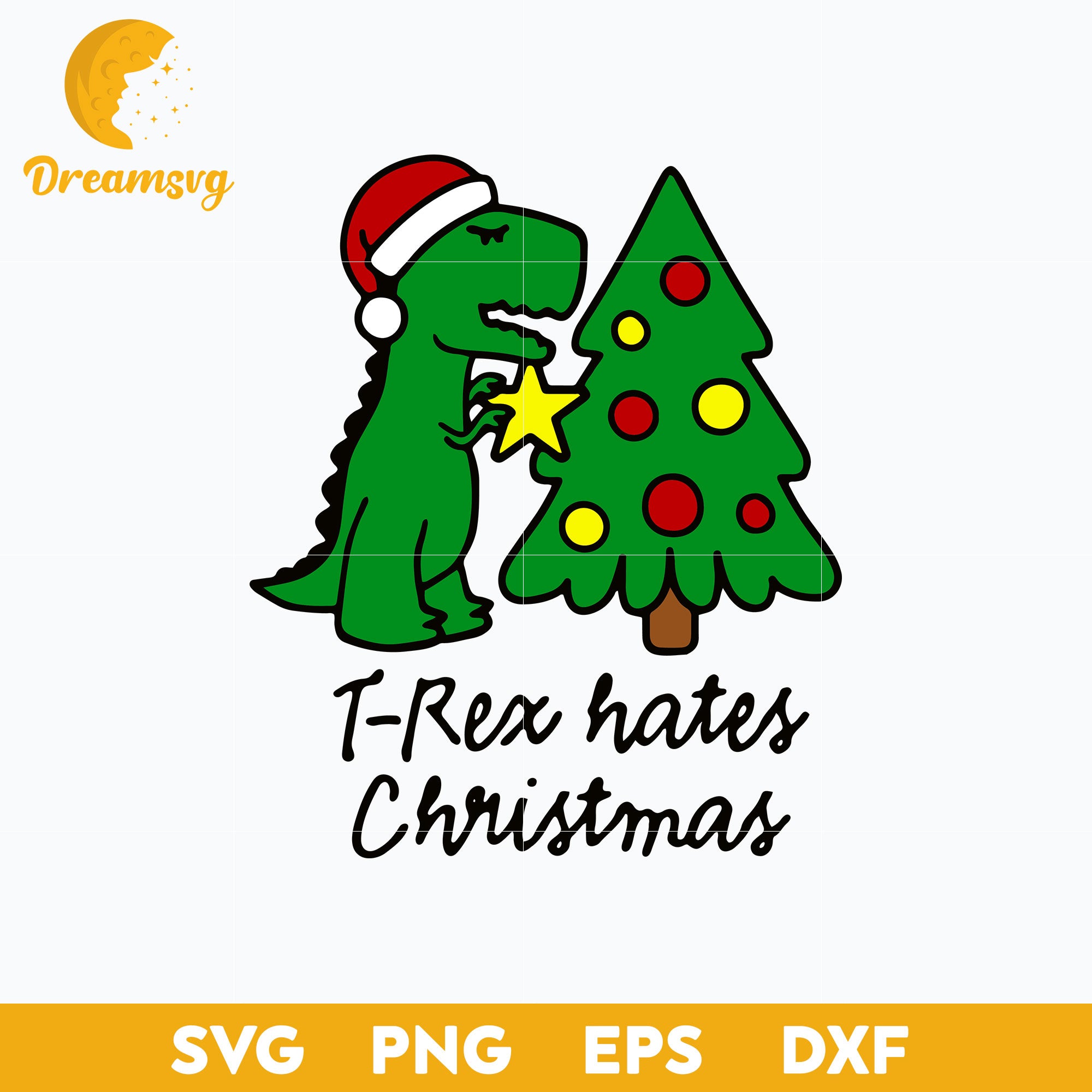 T rex sale hates christmas