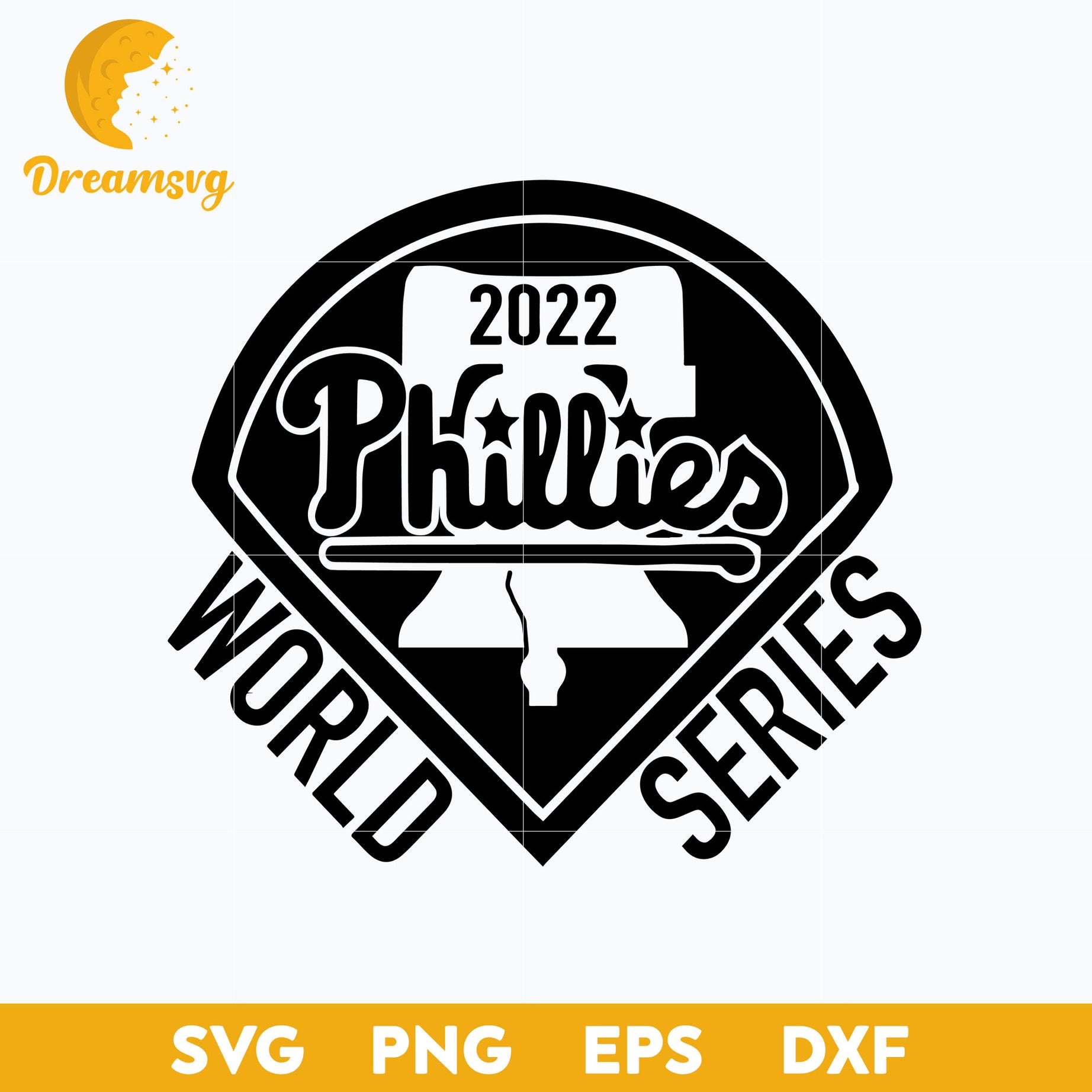 Phillies World Series 2022 SVG, Philadelphia Phillies SVG, MLB SVG.