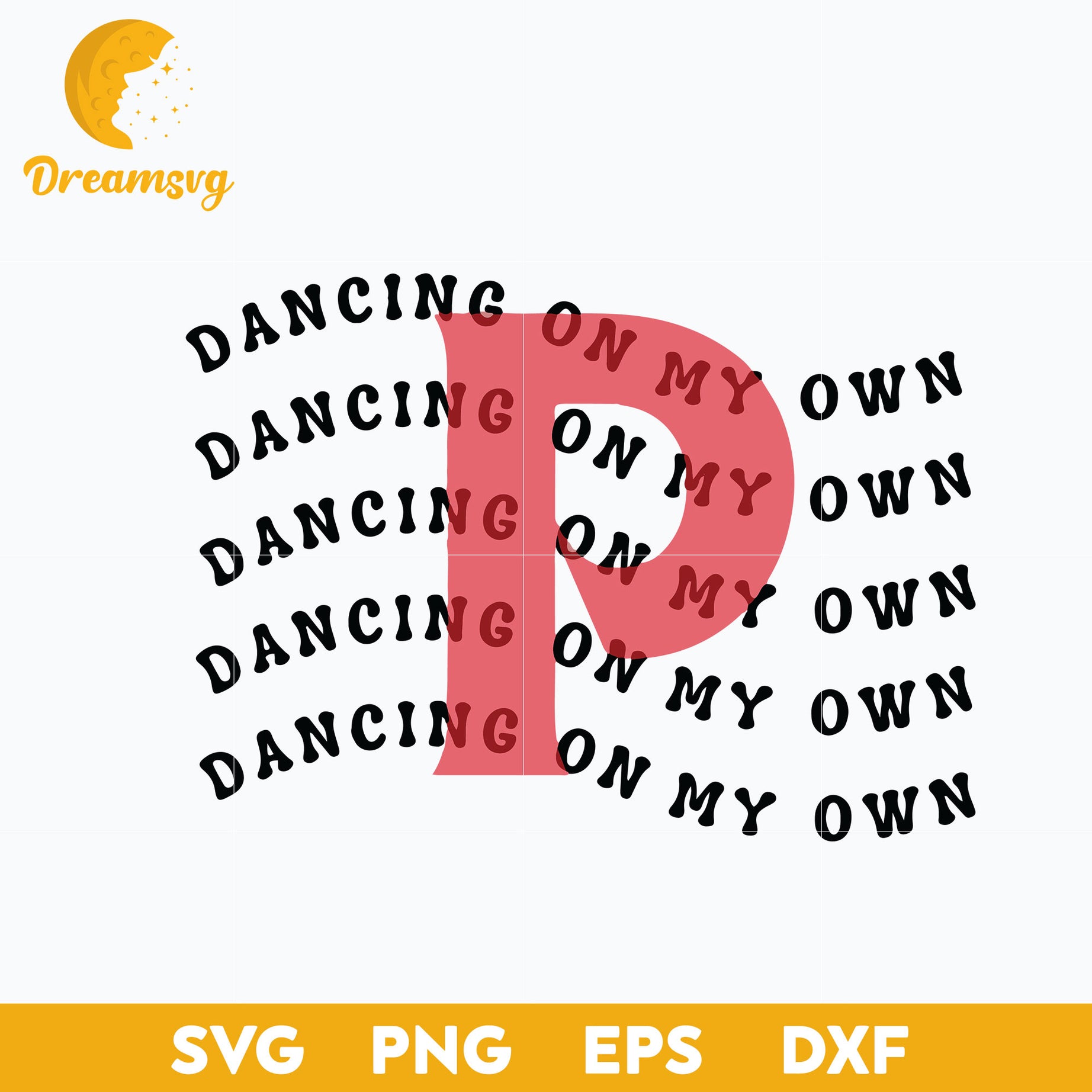 Dancing On My Own SVG, Philadelphia Phillies SVG, MLB SVG.