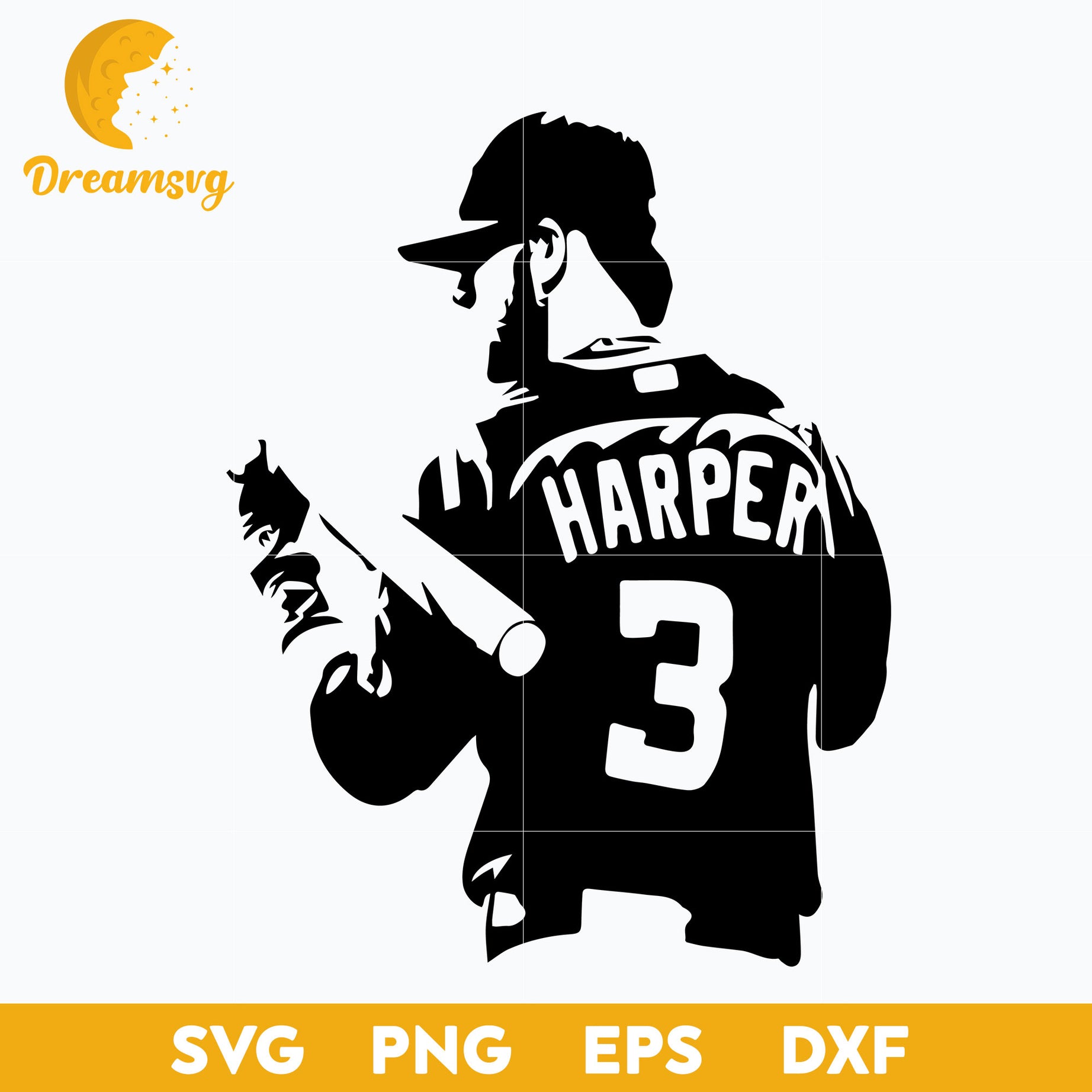 Bryce Harper SVG, Philadelphia Phillies SVG, MLB SVG.