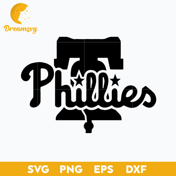 Phillies SVG, Philadelphia Phillies MLB SVG Digital File.