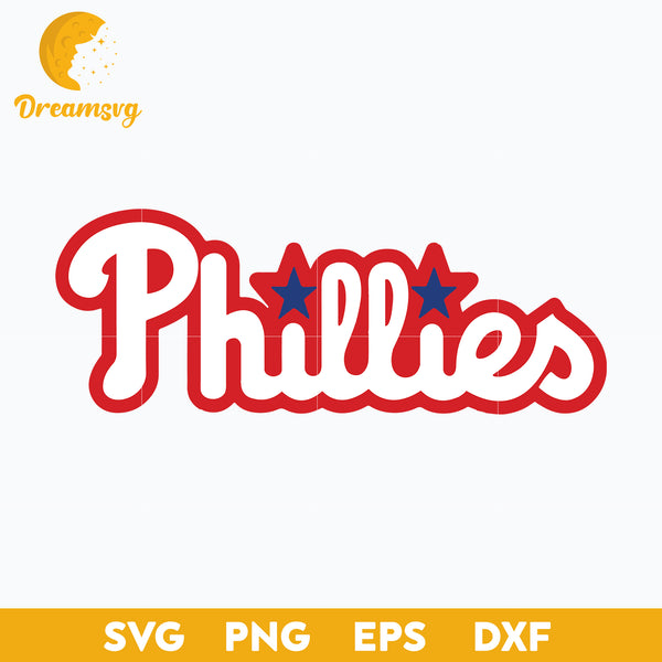 Phillies Logo SVG, Philadelphia Phillies SVG, MLB SVG.