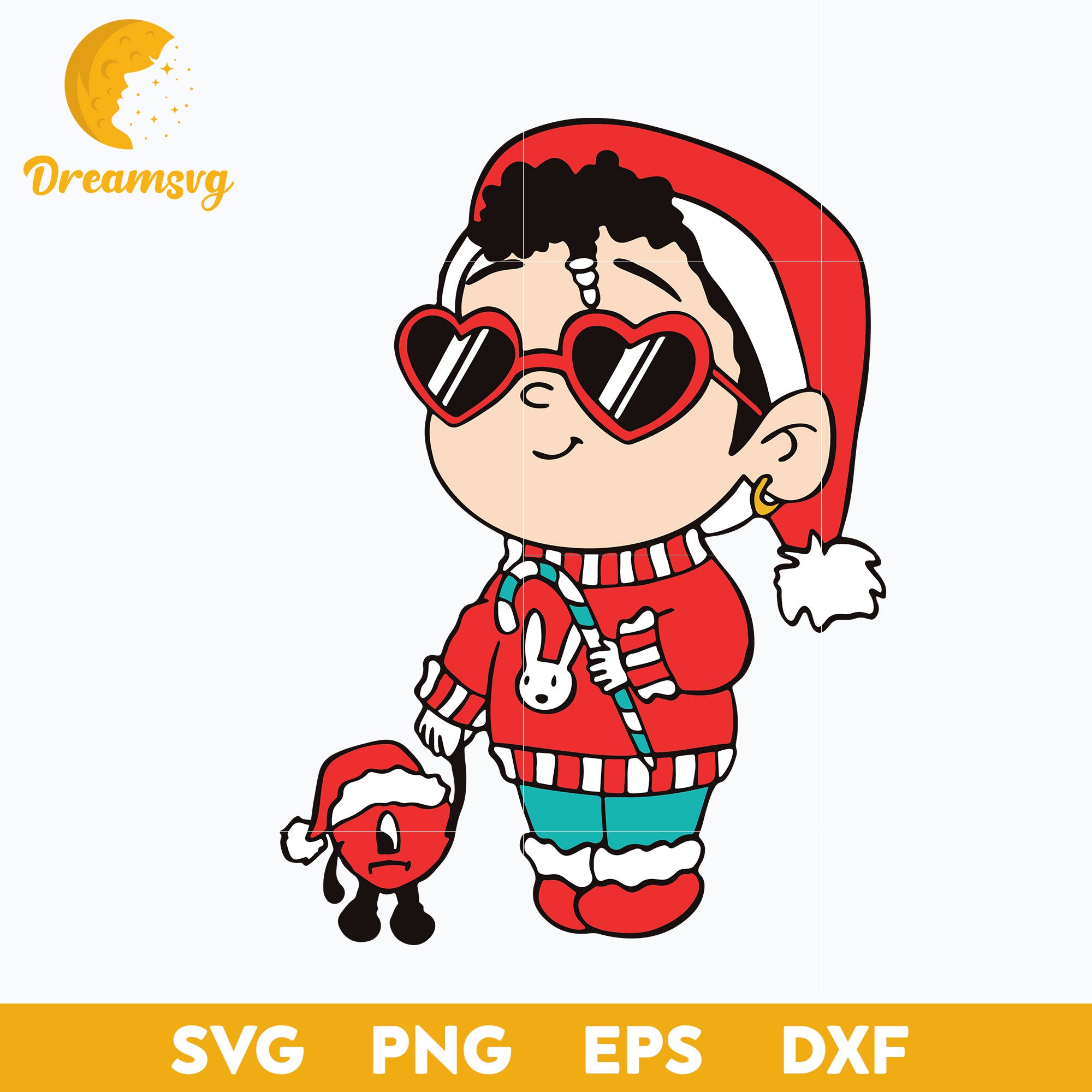 Baby Benito Christmas SVG