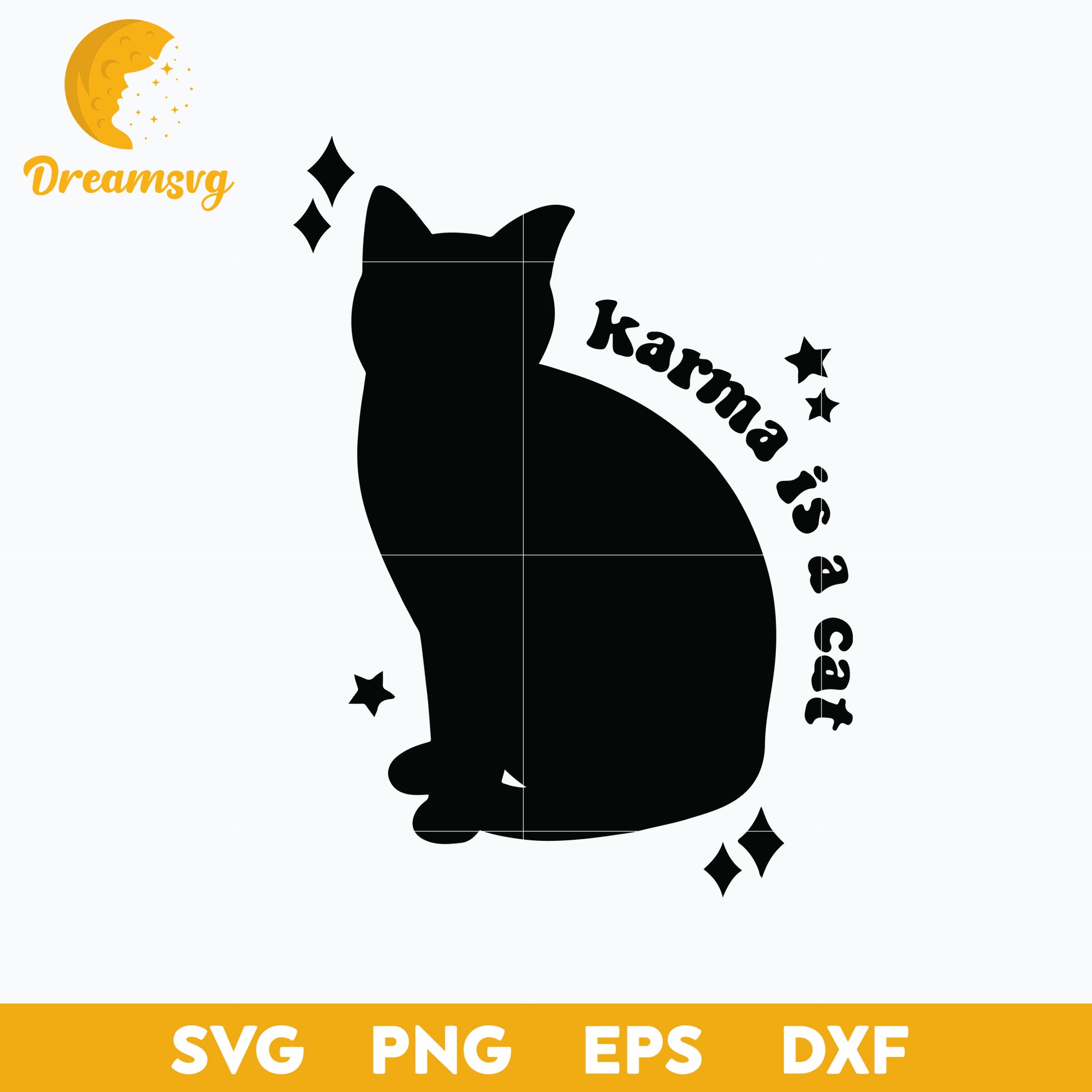 Karma Is A Cat SVG, Midnights Swift SVG, Midnights SVG.