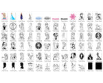288+ Frozen SVG Bundle, Frozen Cricut Files, Frozen Vector Cliparts, Frozen Outline Svg, Cartoon svg, png, dxf, eps digital file