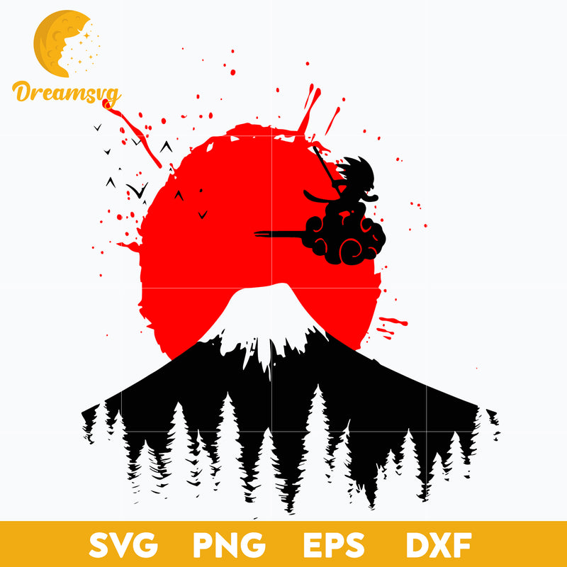 Goku Super Saiyan Svg, Goku Dragon Ball Svg, Dragon Ball Z Svg, file f