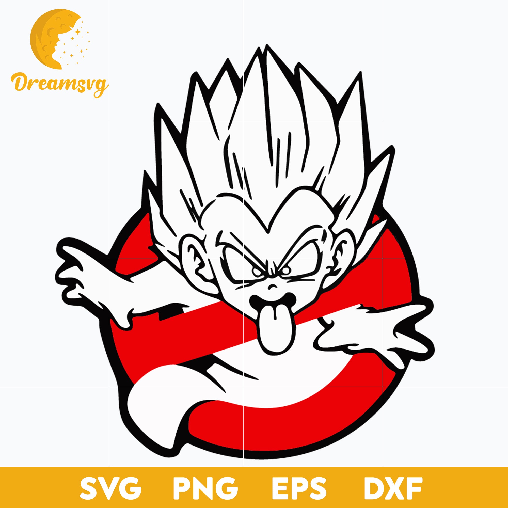 Gotrunks Svg, Dragon Ball Svg, Manga Goku Svg, Manga Lover Gift Svg, file for cricut, Anime svg, png, eps, dxf digital download