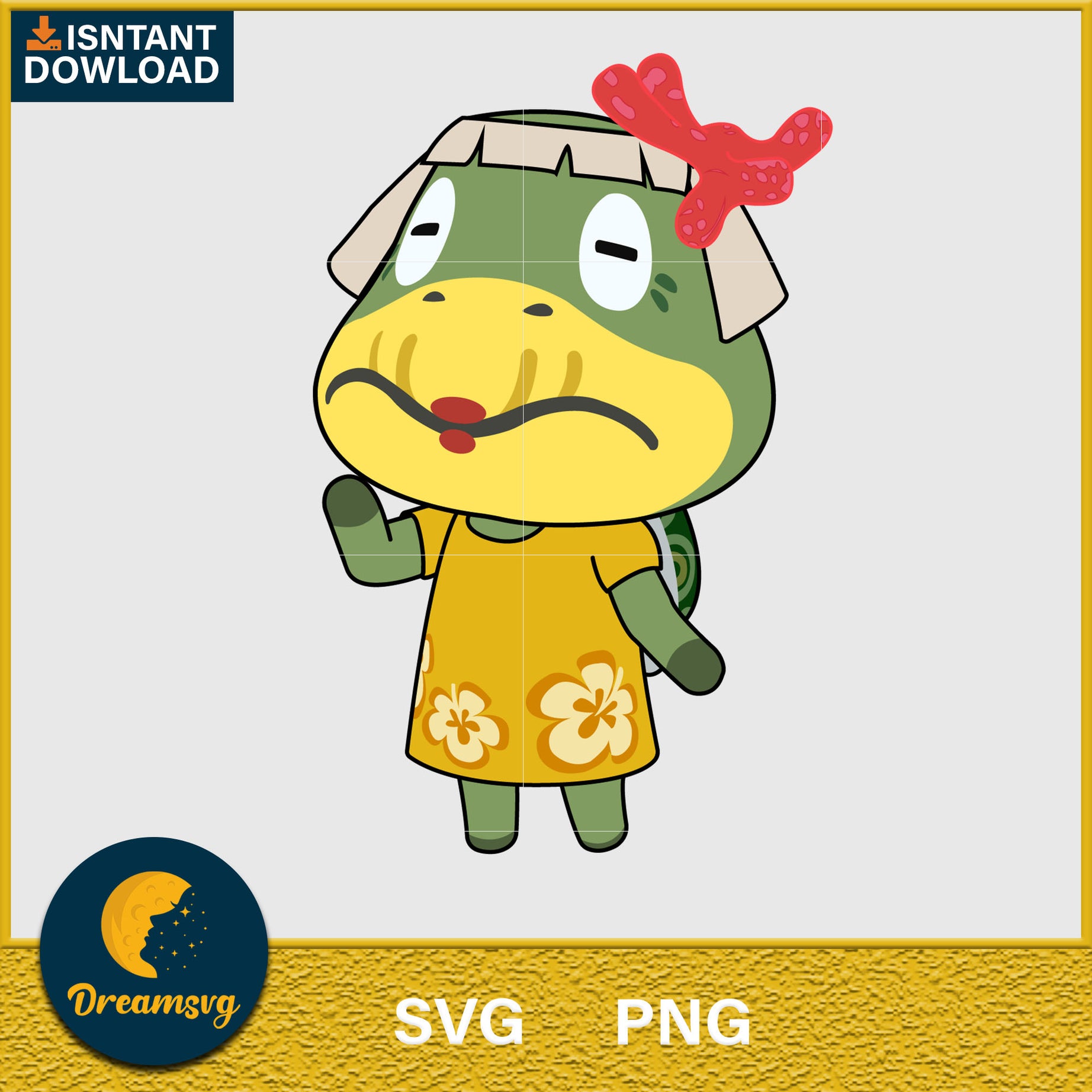 Grams Animal Crossing Svg, Animal Crossing Svg, Animal Crossing Png, Cartoon svg, svg, png digital file