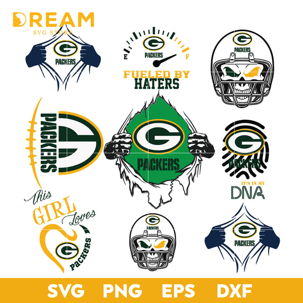 Green Bay Packers bundle svg, Green Bay Packers svg, NFL svg, png, dxf, eps digital file
