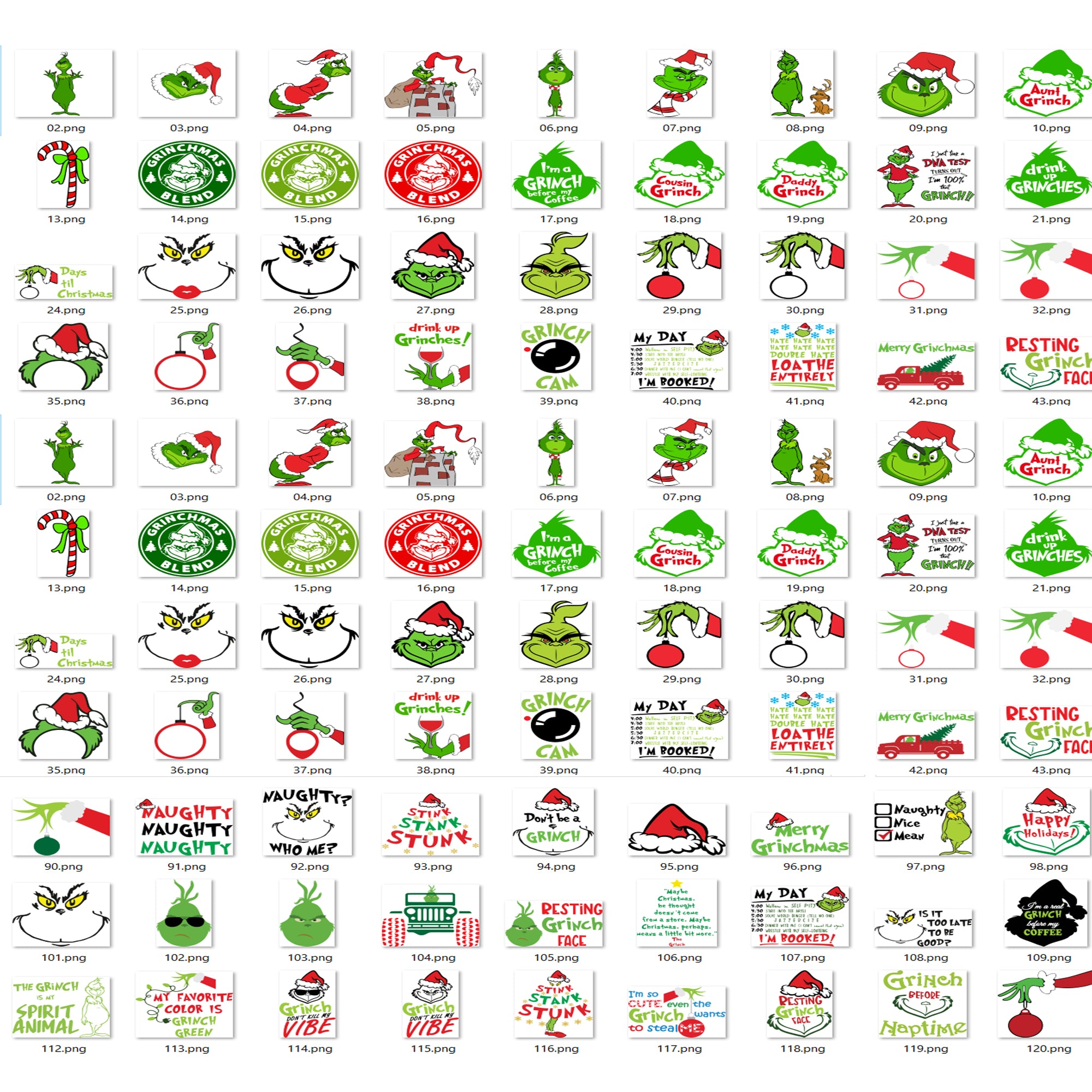 836+ Grinch Bundle SVG, Grinch SVG, Grinch Cutting Image, Christmas Grinch svg, Grinch Cricut, Grinch Cut File, Cartoon svg, png, dxf, eps digital file