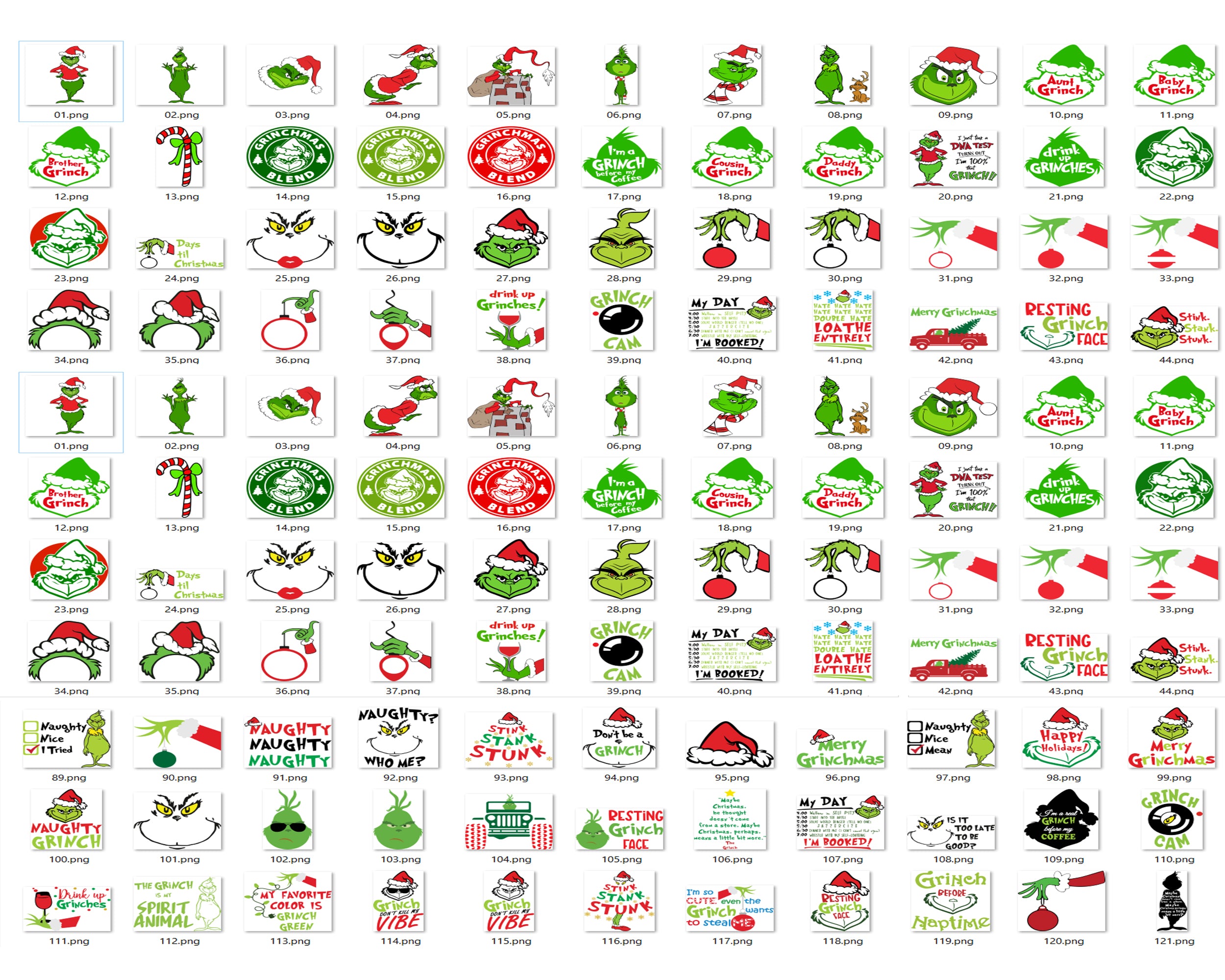 836+ Grinch Bundle SVG, Grinch SVG, Grinch Cutting Image, Christmas Grinch svg, Grinch Cricut, Grinch Cut File, Cartoon svg, png, dxf, eps digital file