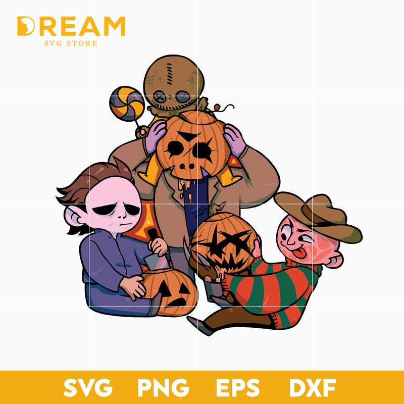 Horro movies halloween svg, Halloween svg, png, dxf, eps digital file HLW2109202L