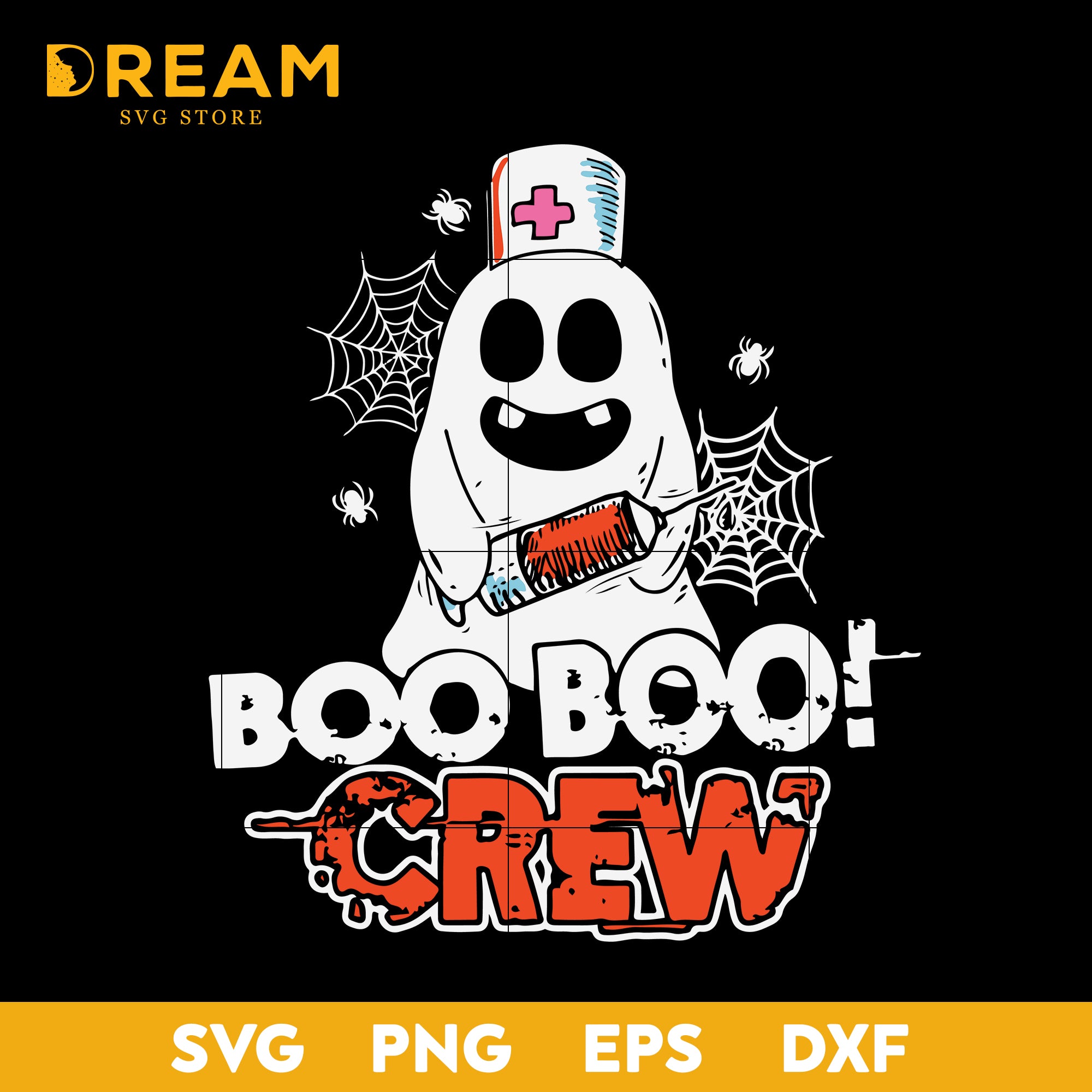 Boo boo crew svg, halloween svg, png, dxf, eps digital file HLW2609201 ...