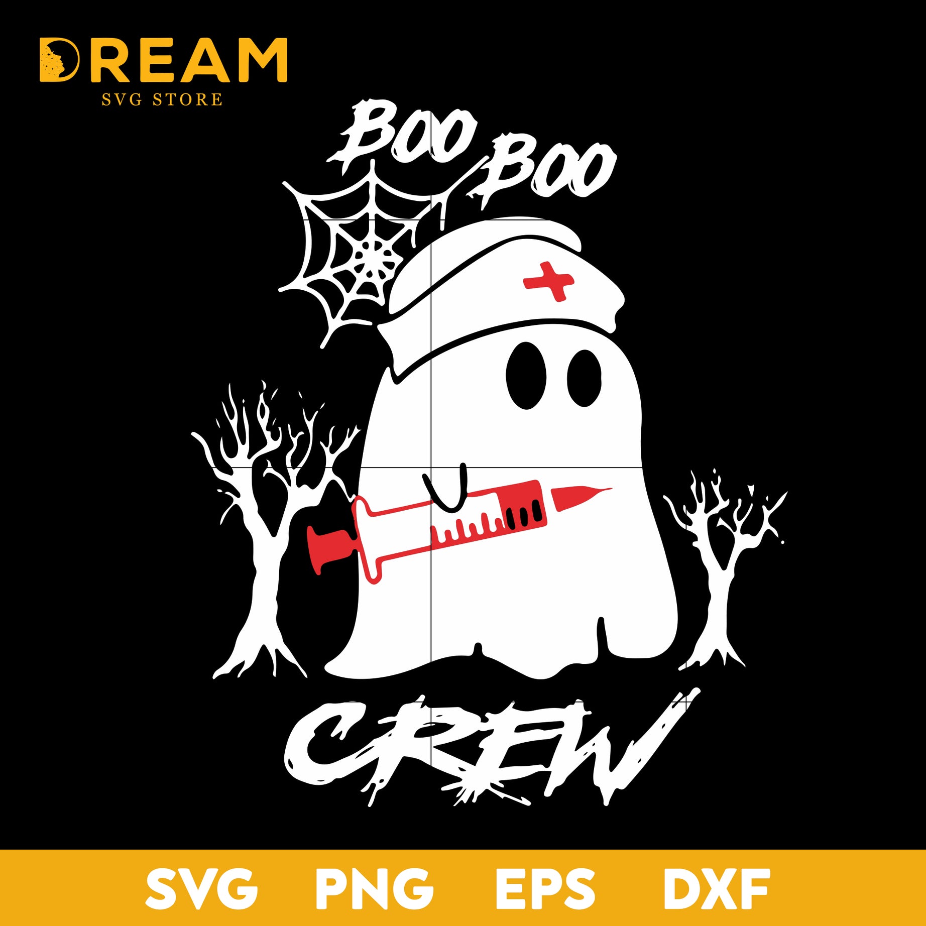 Boo boo crew svg