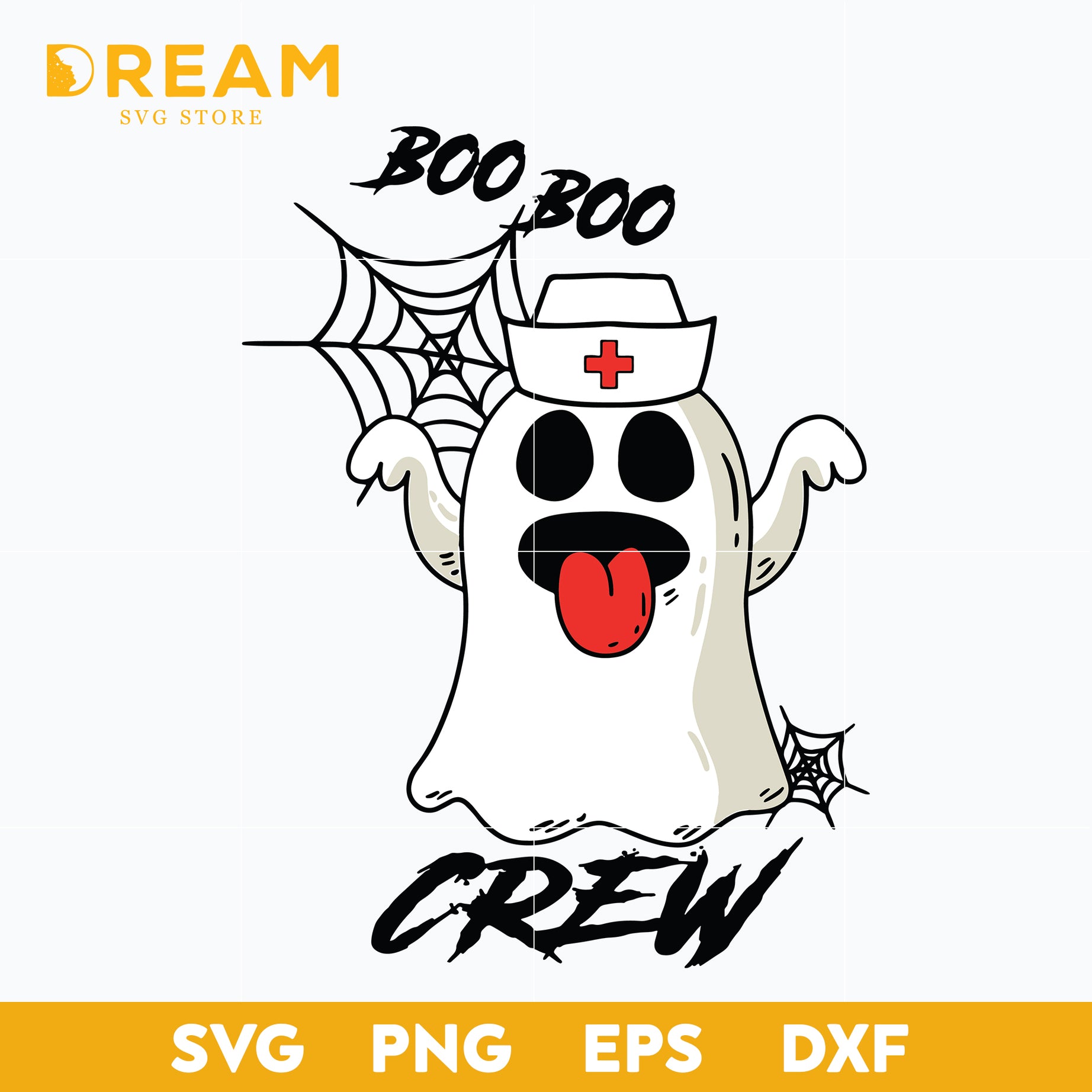 Boo boo crew svg
