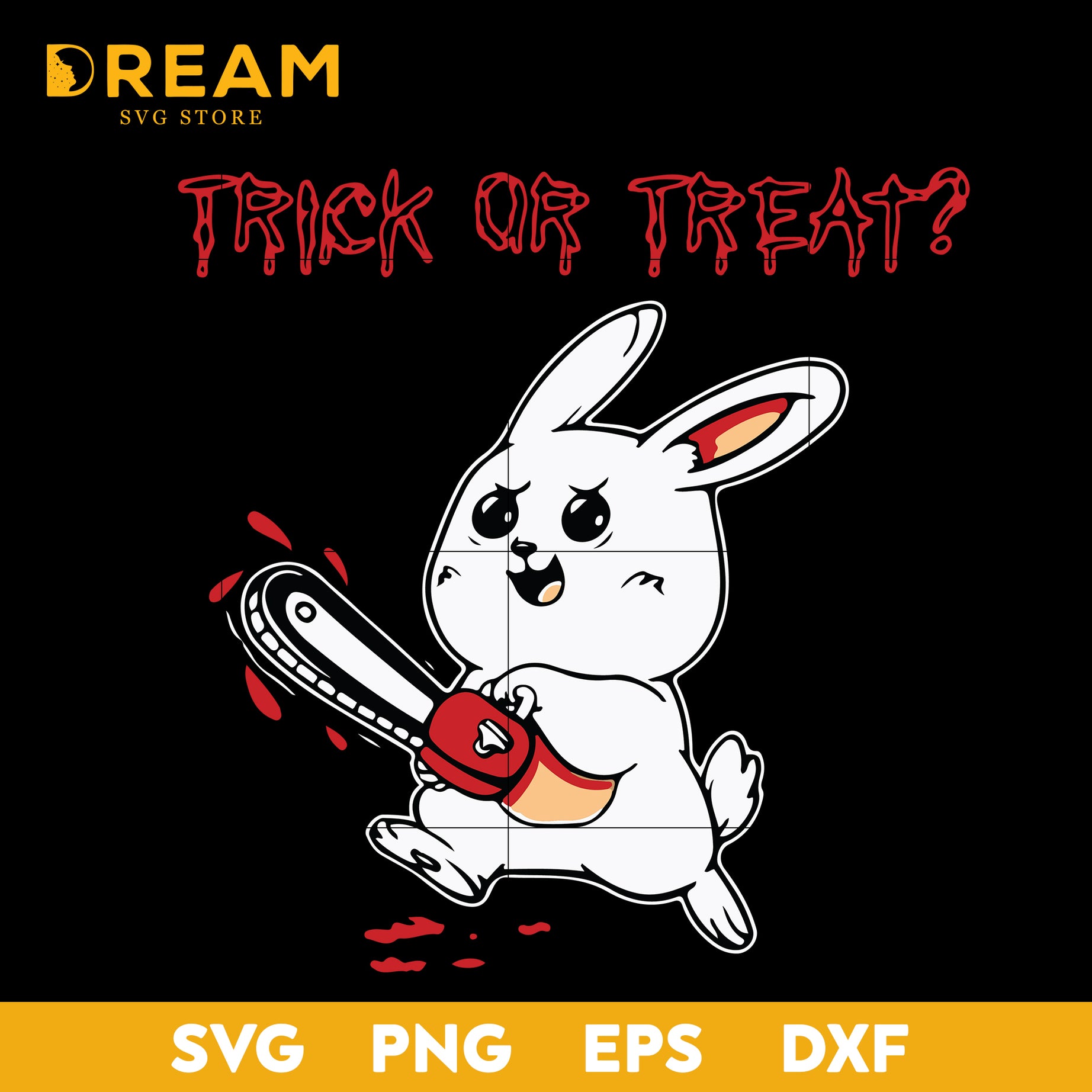 Trick or treat halloween svg, halloween svg, png, dxf, eps digital file HLW27092015L