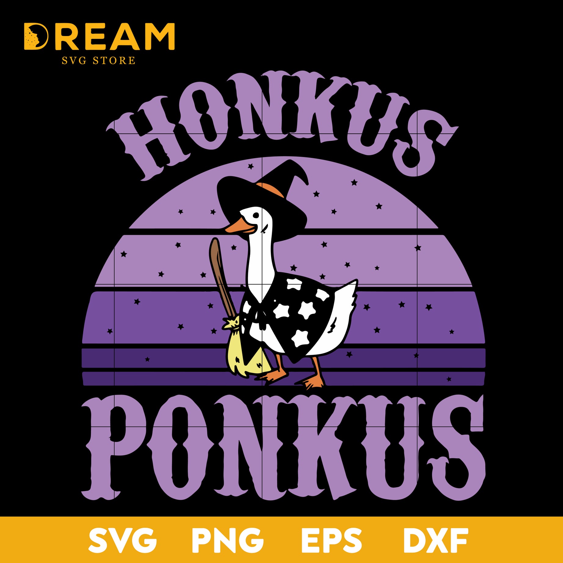 Honkus ponkus halloween svg, halloween svg, png, dxf, eps digital file HLW2909203L