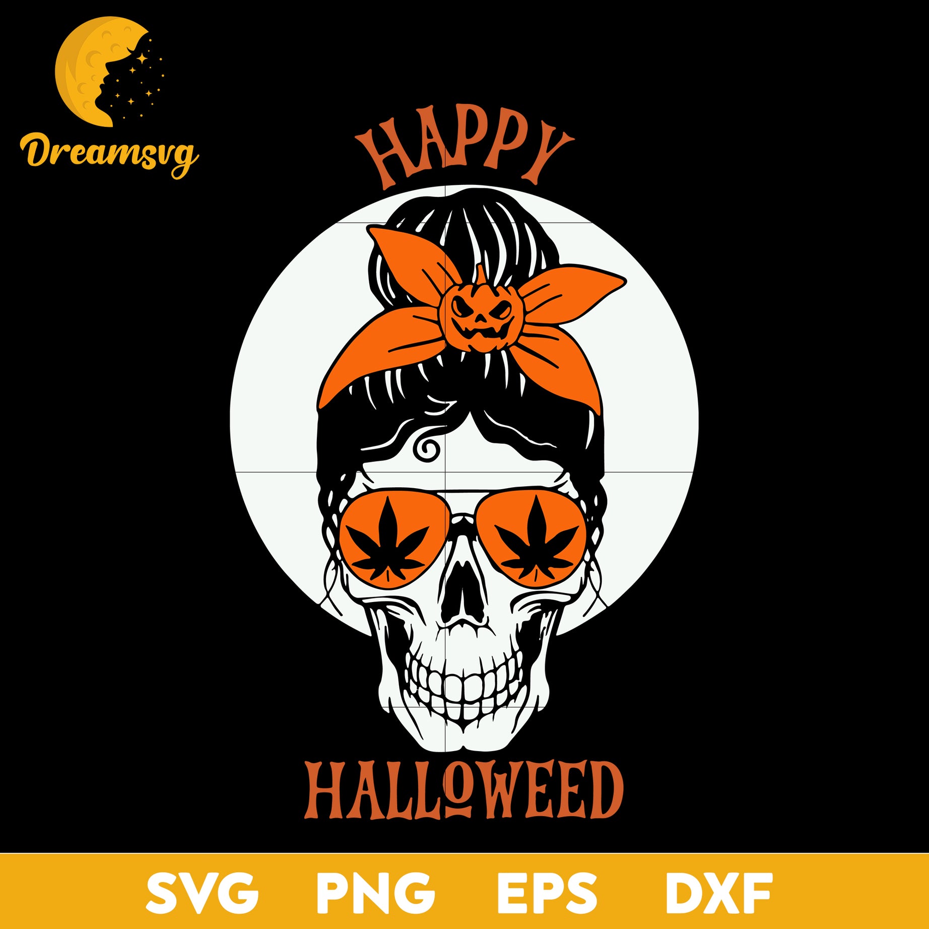 Halloween Weed Mom Cannabis svg, Halloween svg, png, dxf, eps digital file.