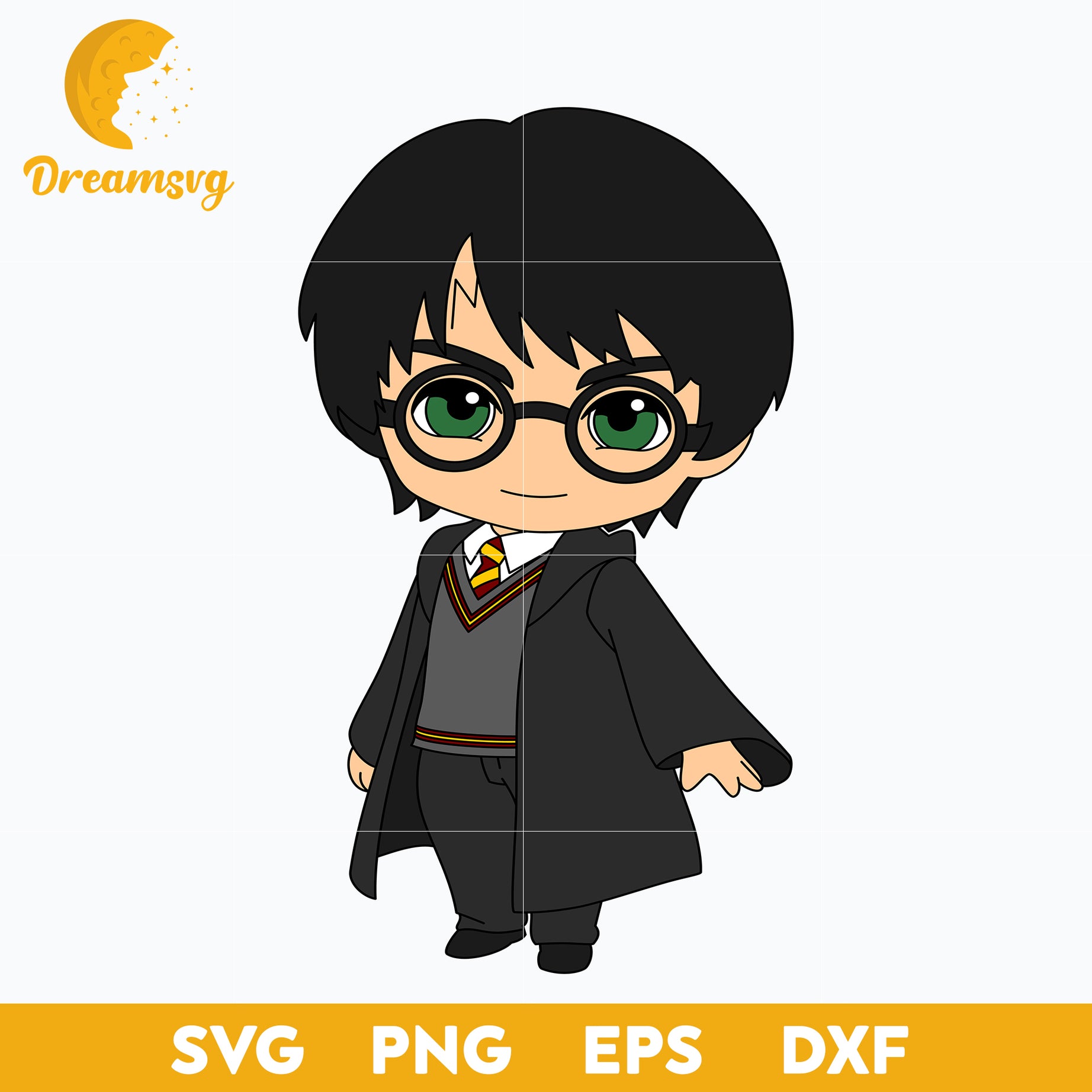 Harry Potter Cute svg, Friends Svg, Wizard Svg, Magic Svg, Wizard School Svg, Harry potter svg, png, dxf, eps digital file.