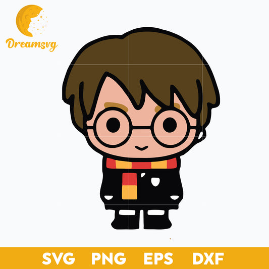 Harry Potter Cute svg, Friends Svg, Wizard Svg, Magic Svg, Wizard School Svg, Harry potter svg, png, dxf, eps digital file.