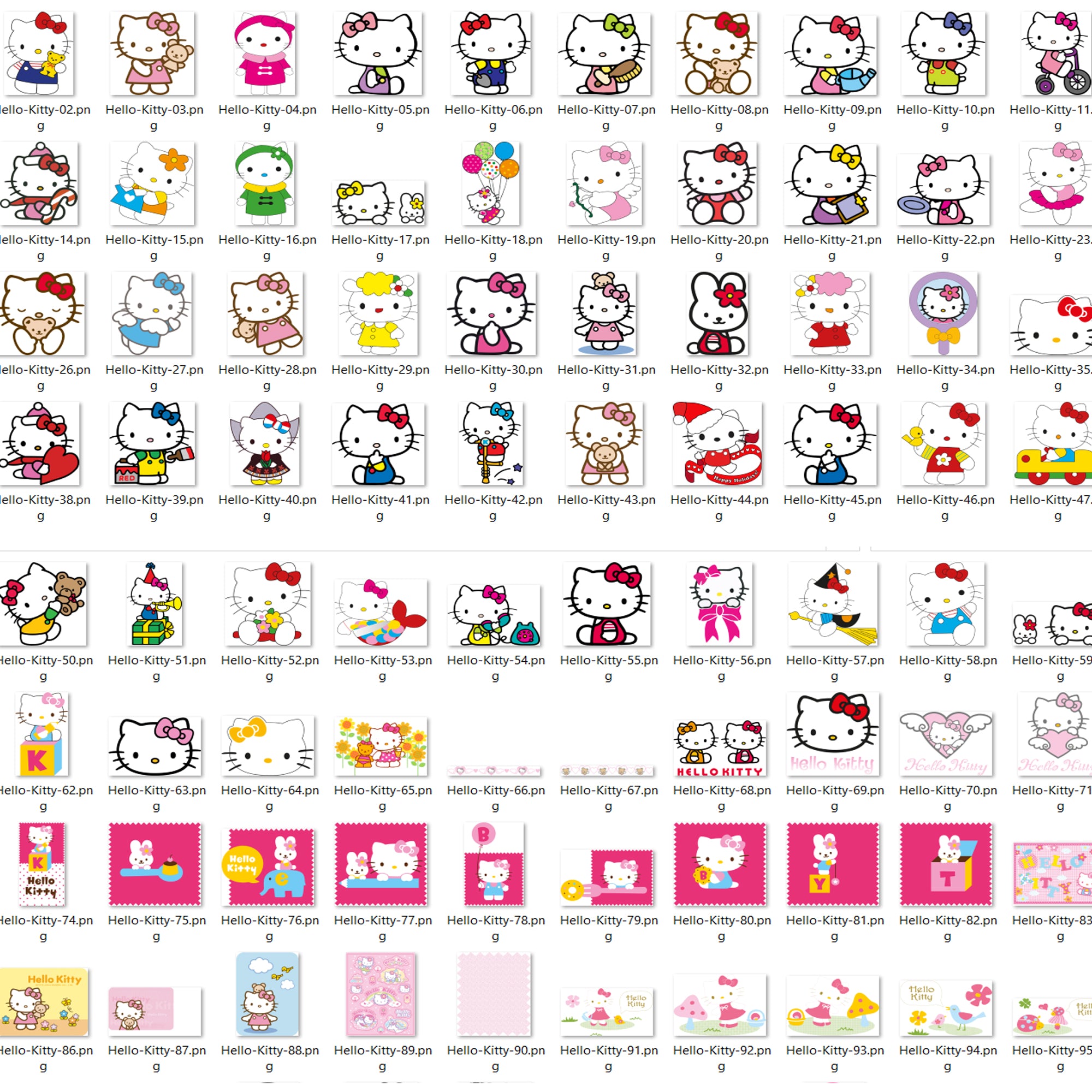 692+ Hello Kitty Svg Bundle, Hello Kitty Svg, Hello Kitty for cricut, Hello Kitty cut file, Hello Kitty png, Hello Kitty dxf, Cartoon svg, png, dxf, eps digital file