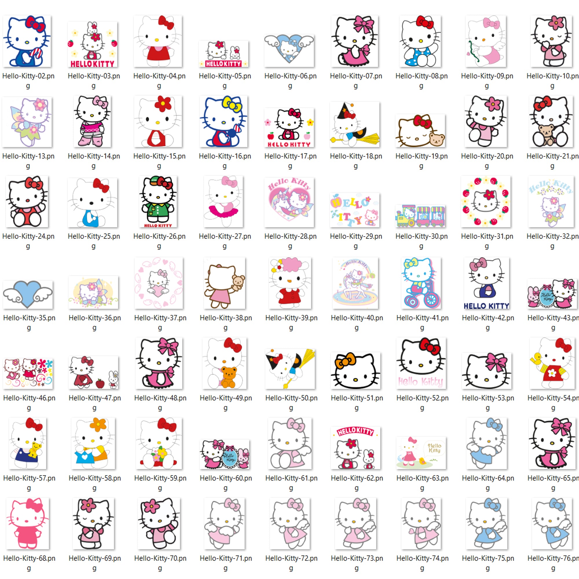572+ Hello Kitty Svg Bundle, Hello Kitty Svg, Hello Kitty for cricut, Hello Kitty cut file, Hello Kitty png, Hello Kitty dxf, Cartoon svg, png, dxf, eps digital file