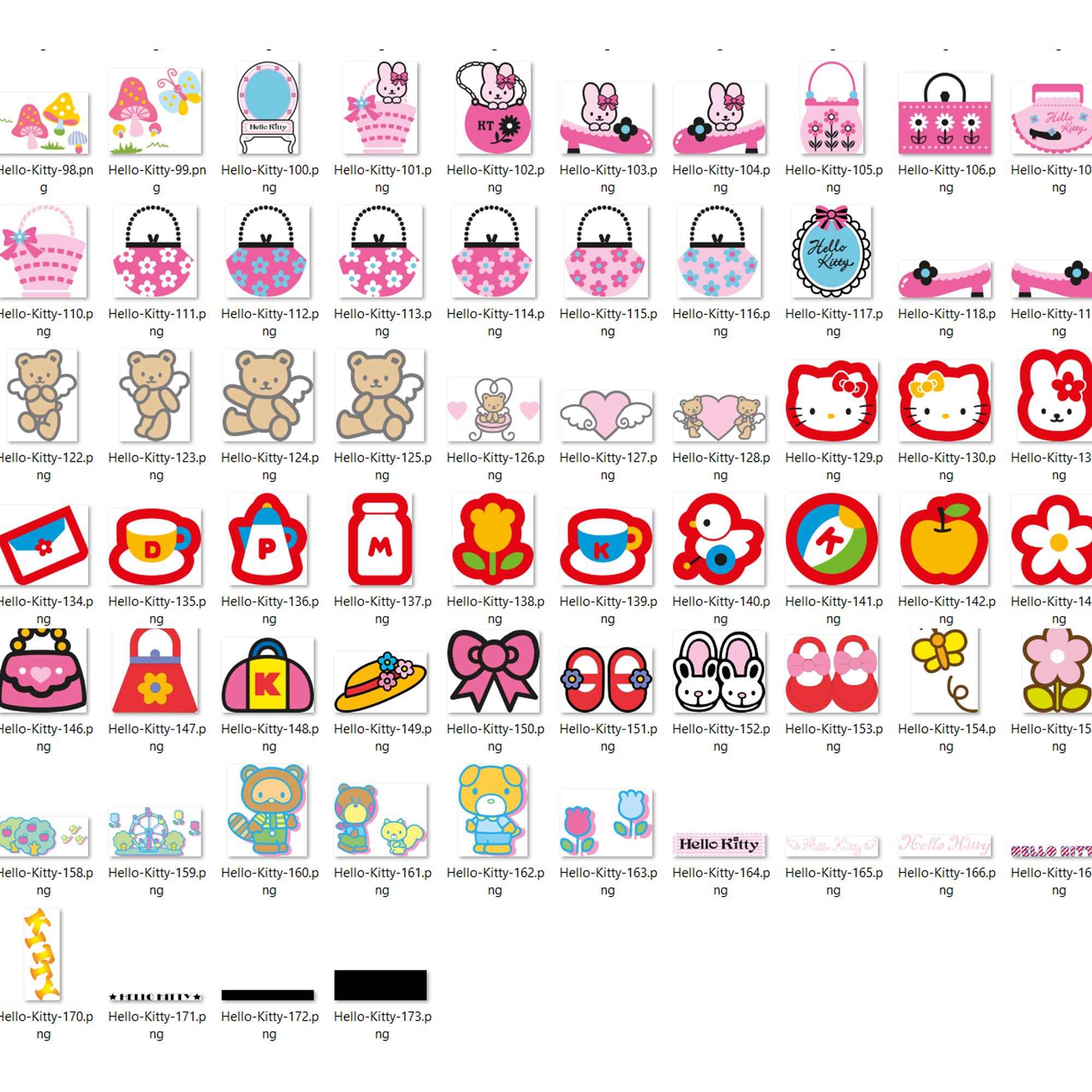 692+ Hello Kitty Svg Bundle, Hello Kitty Svg, Hello Kitty for cricut, Hello Kitty cut file, Hello Kitty png, Hello Kitty dxf, Cartoon svg, png, dxf, eps digital file