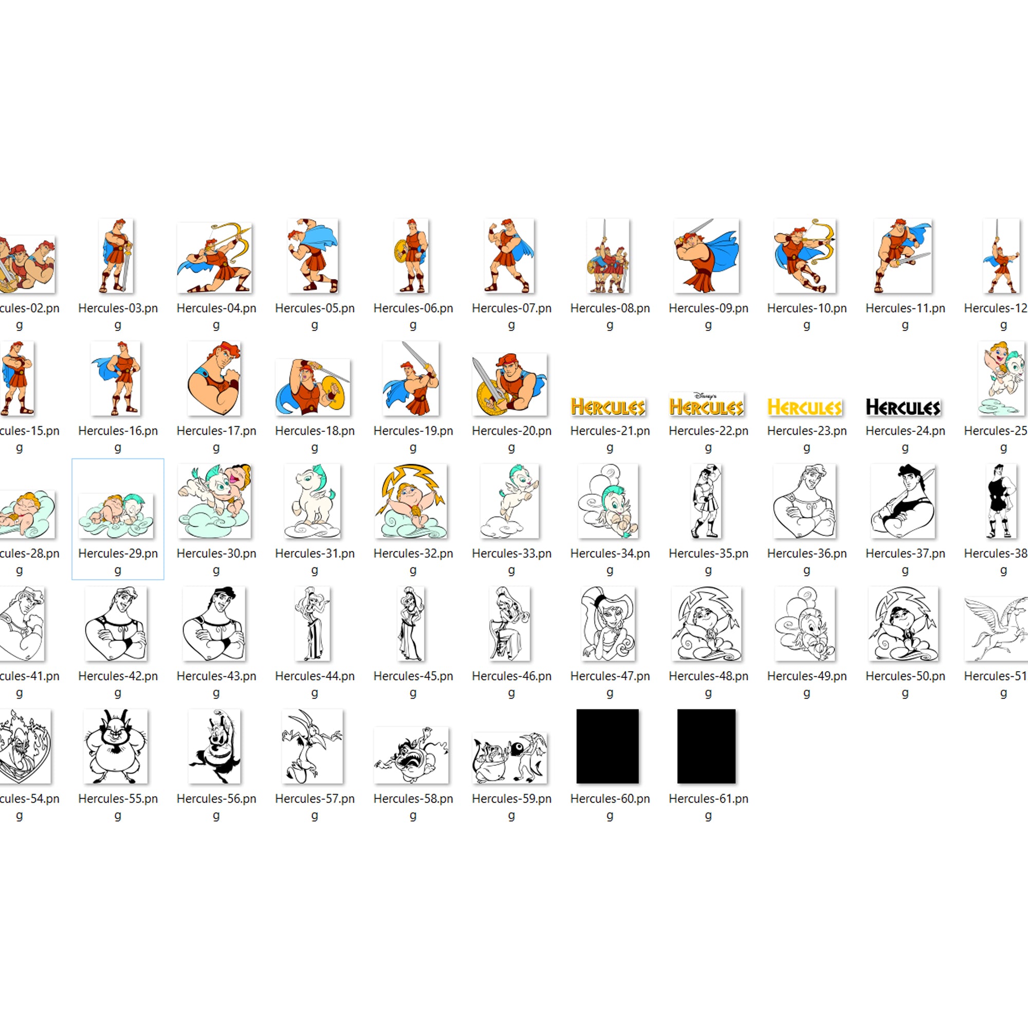 244+ Disney Hercules Bundle Svg, Disney Svg, Hercules Svg , Cartoon svg, png, dxf, eps digital file