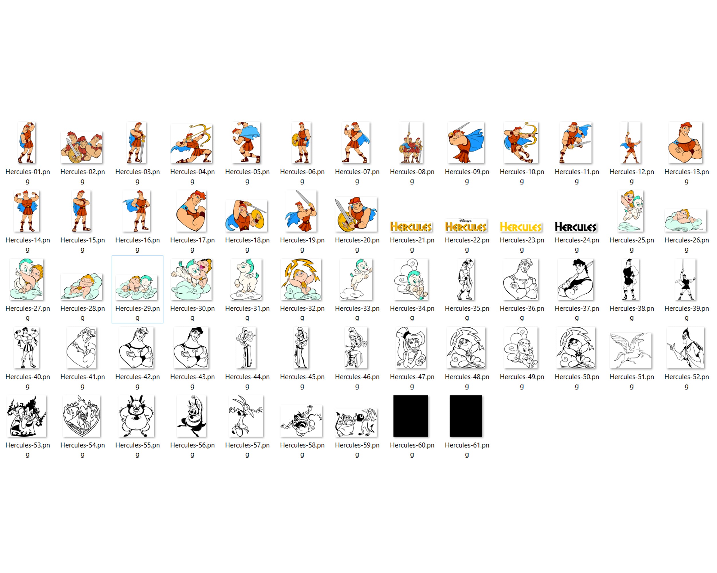 244+ Disney Hercules Bundle Svg, Disney Svg, Hercules Svg , Cartoon svg, png, dxf, eps digital file