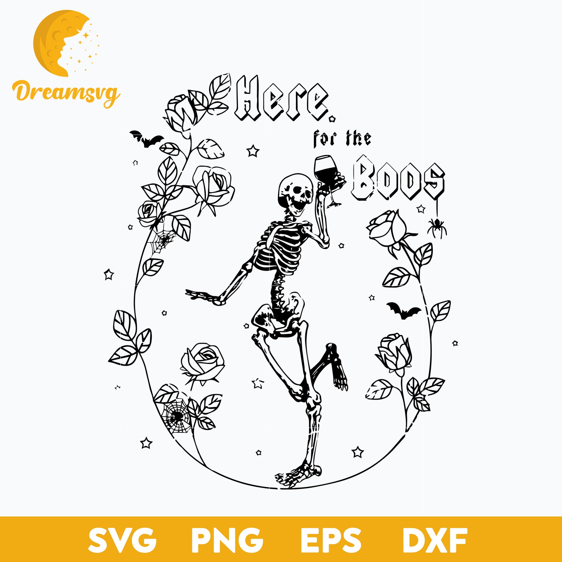 Here for the Boos svg, Halloween svg, png, dxf, eps digital file.