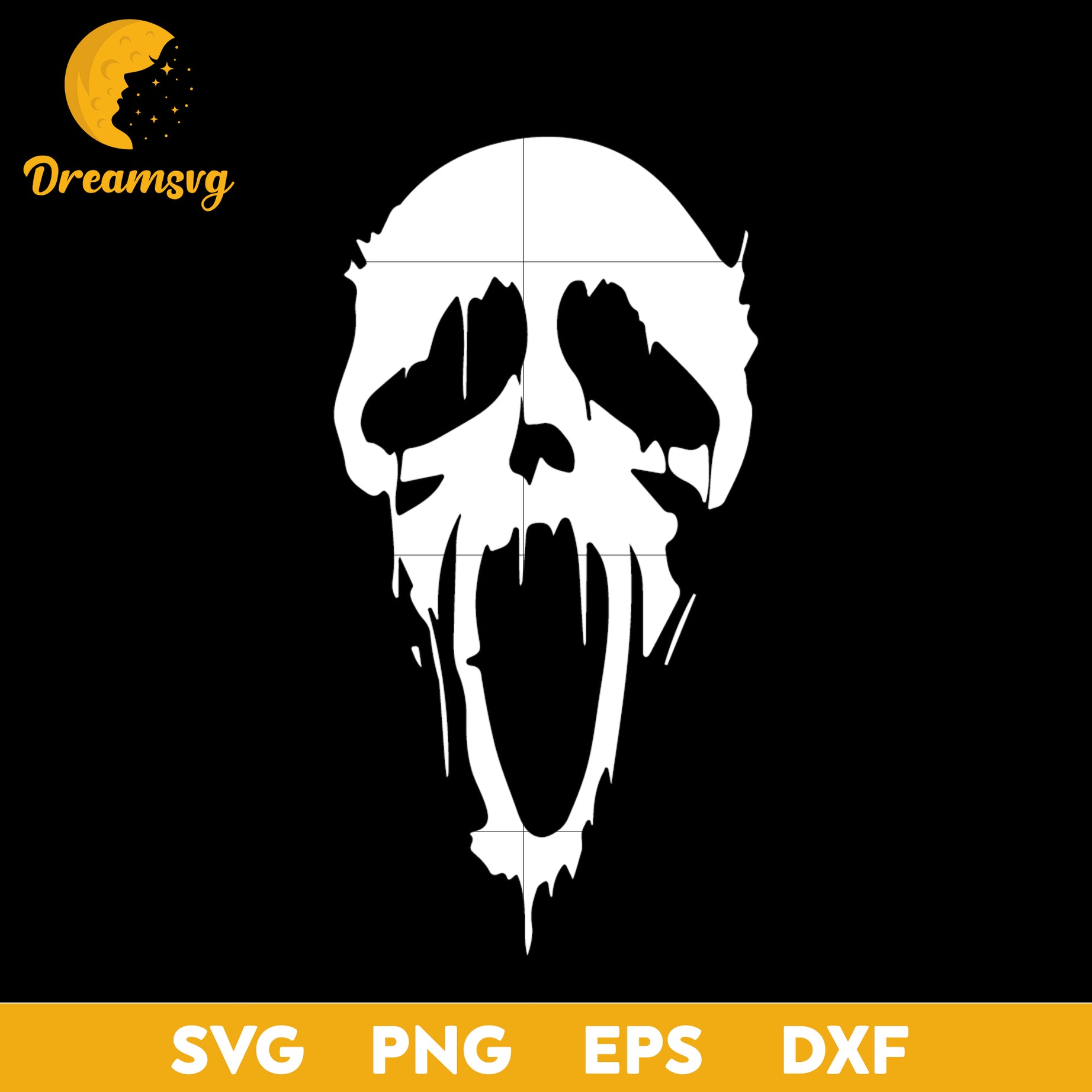 Scream Characters Vector File Scream Svg, Scream Halloween Svg, Scary Halloween SVG, Horror Characte ...