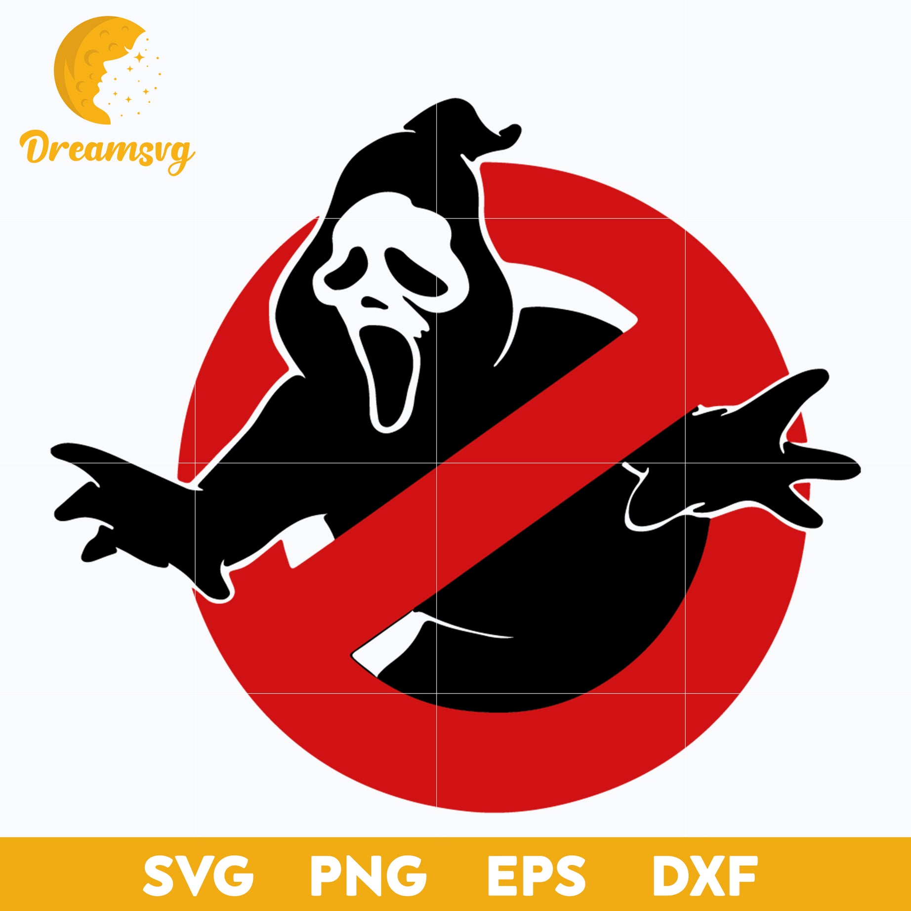 Scream Characters Vector File Scream Svg, Ghostface Svg, Scary Halloween SVG, Horror Characters svg ...