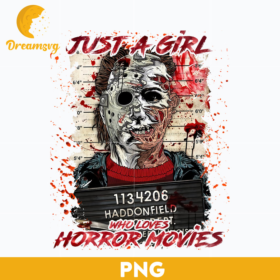 Horror movies PNG, Horror Characters PNG, Halloween Horror Movie Killers, Horror Movie Killers PNG, Digital files