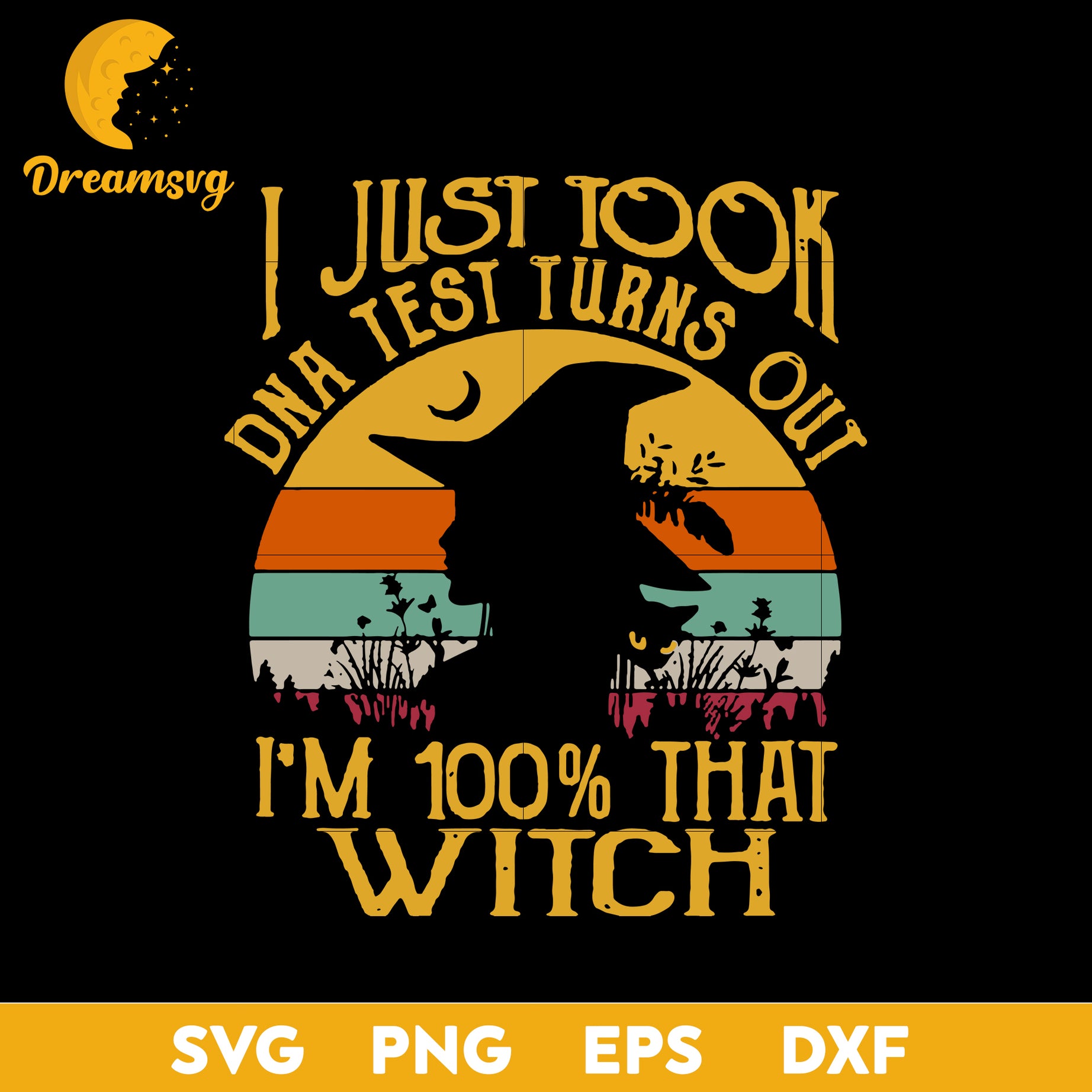 I JUST TOOK Witch svg, Halloween svg, png, dxf, eps digital file.