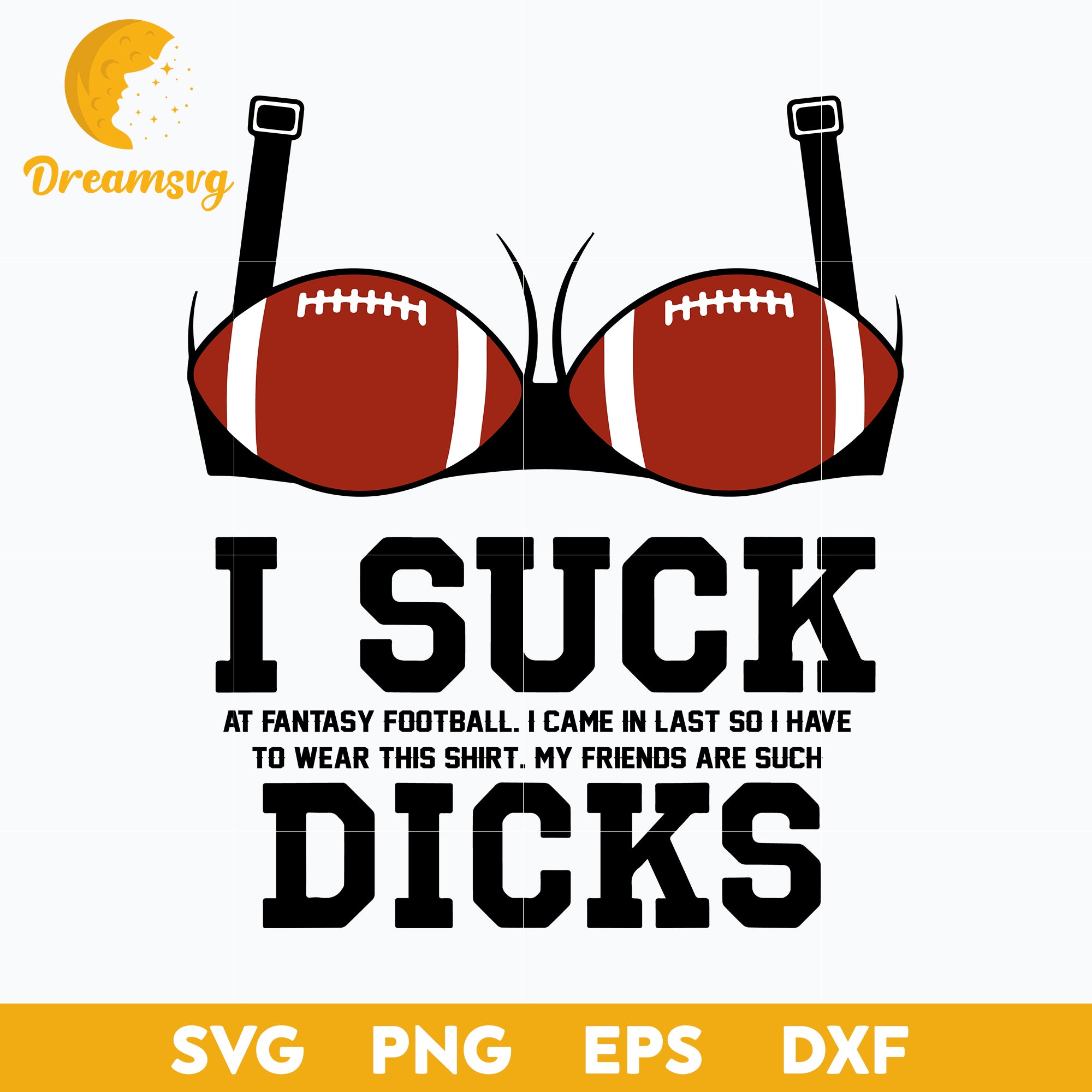 I Suck Football Boobs svg, Halloween svg, png, dxf, eps digital file.