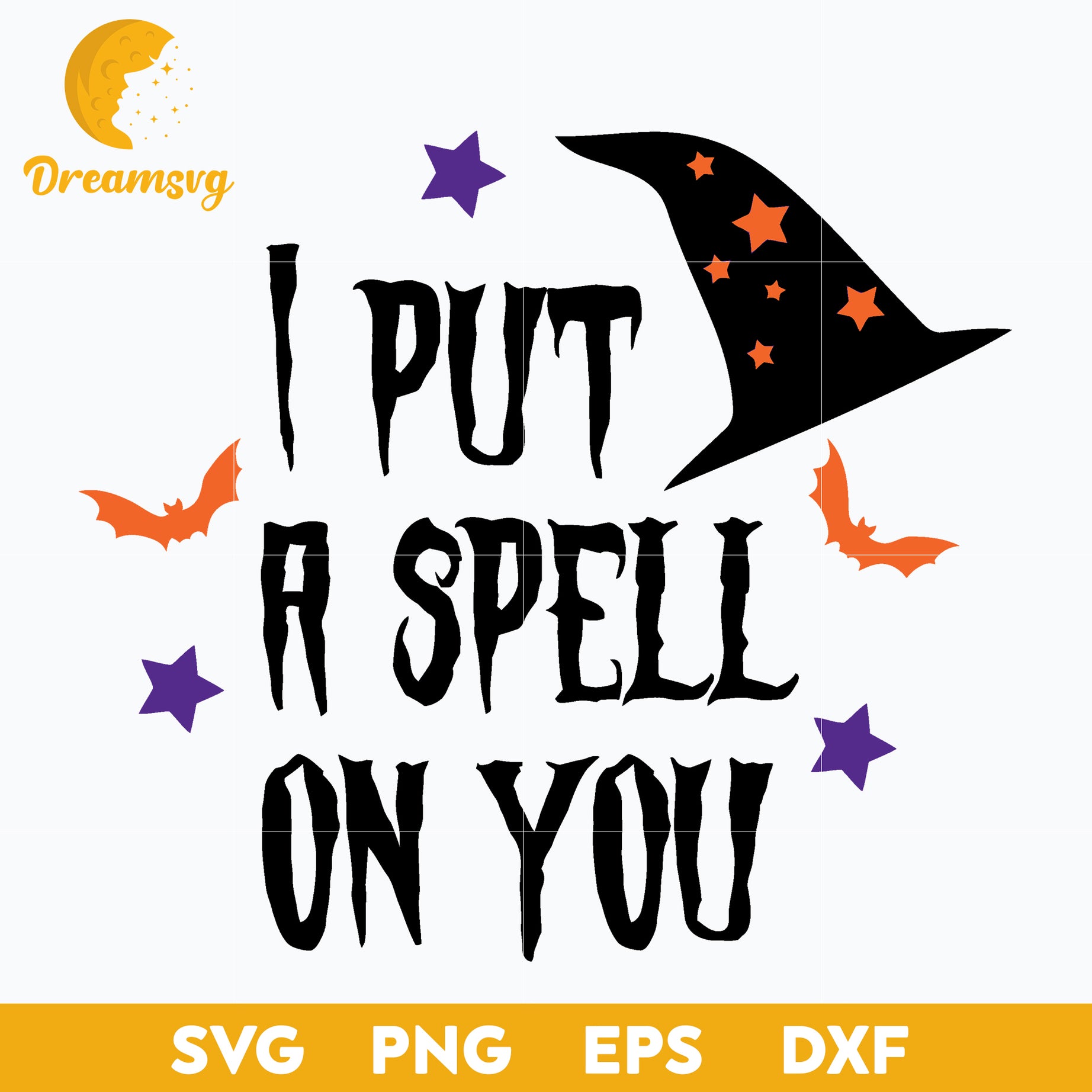 Ideal SVG, Hocus Pocus SVG, Halloween svg, png, dxf, eps digital file.