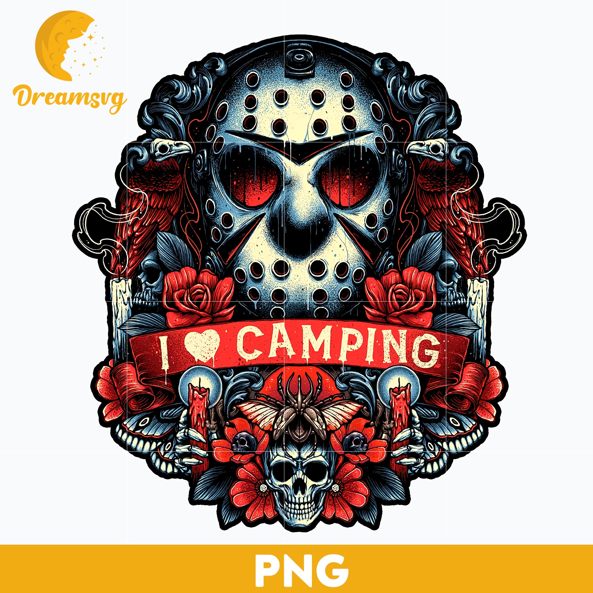 Horror movies PNG, Horror Characters PNG, Halloween Horror Movie Killers, Horror Movie Killers PNG, Digital files