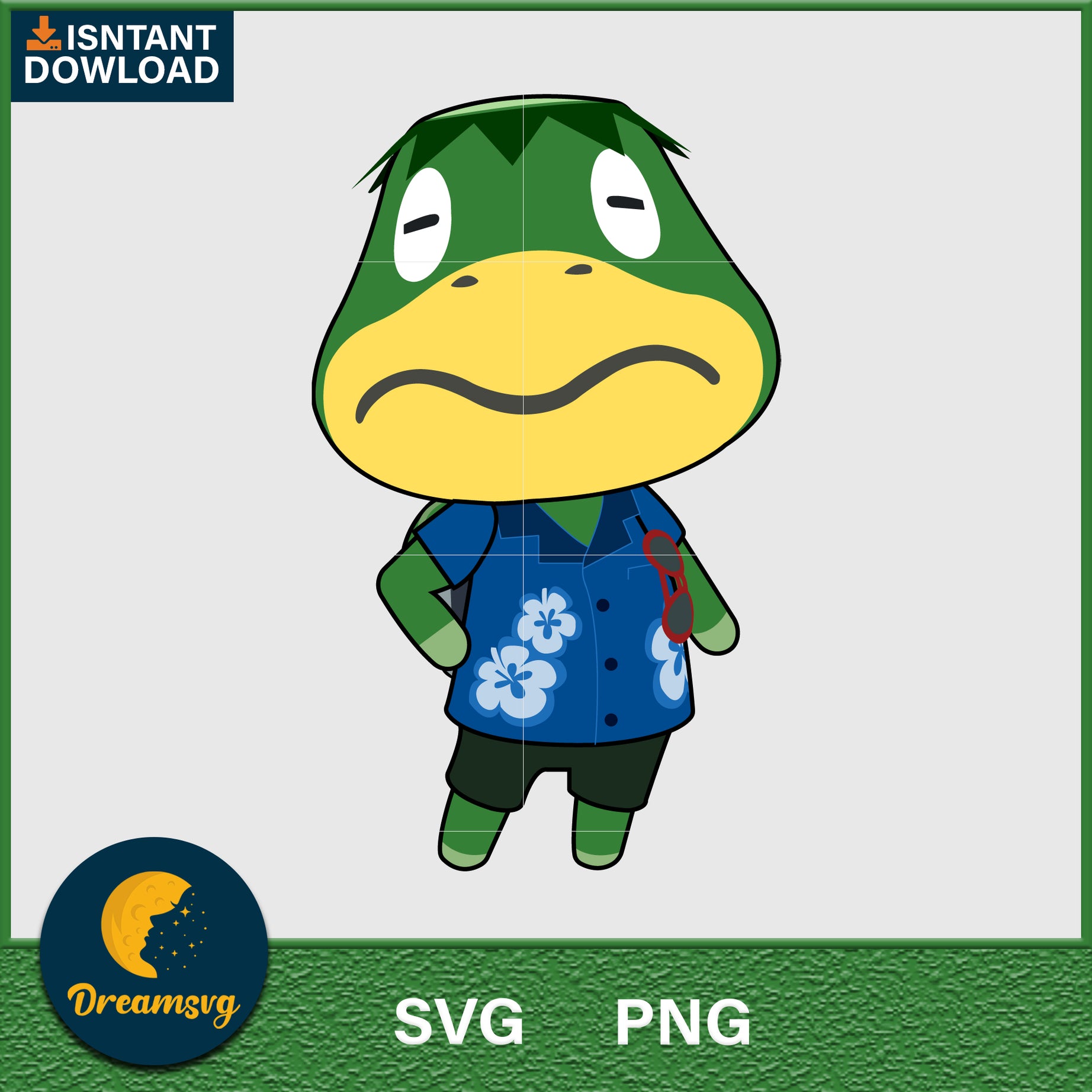 Kapp'n  Animal Crossing Svg, Animal Crossing Svg, Animal Crossing Png, Cartoon svg, svg, png digital file