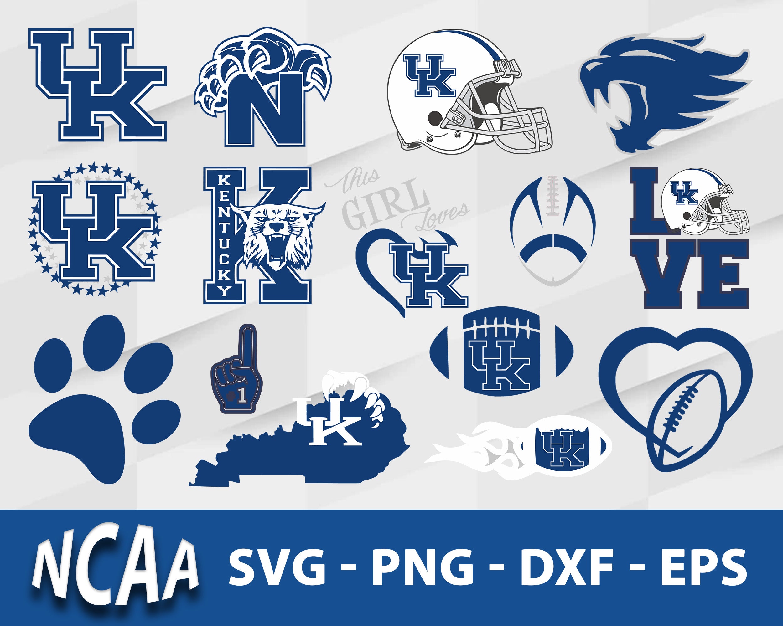 Kentucky Wildcats Svg Bundle, Kentucky Wildcats Svg, Sport Svg, Ncaa S ...