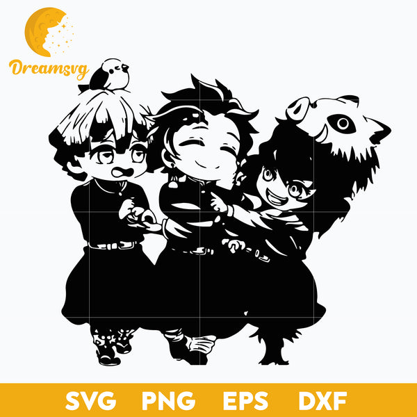 Kamado Tanjiro Svg, Love Anime Svg, Anime Manga Svg, Manga Svg, Anime Svg,  png, eps, dxf digital download.