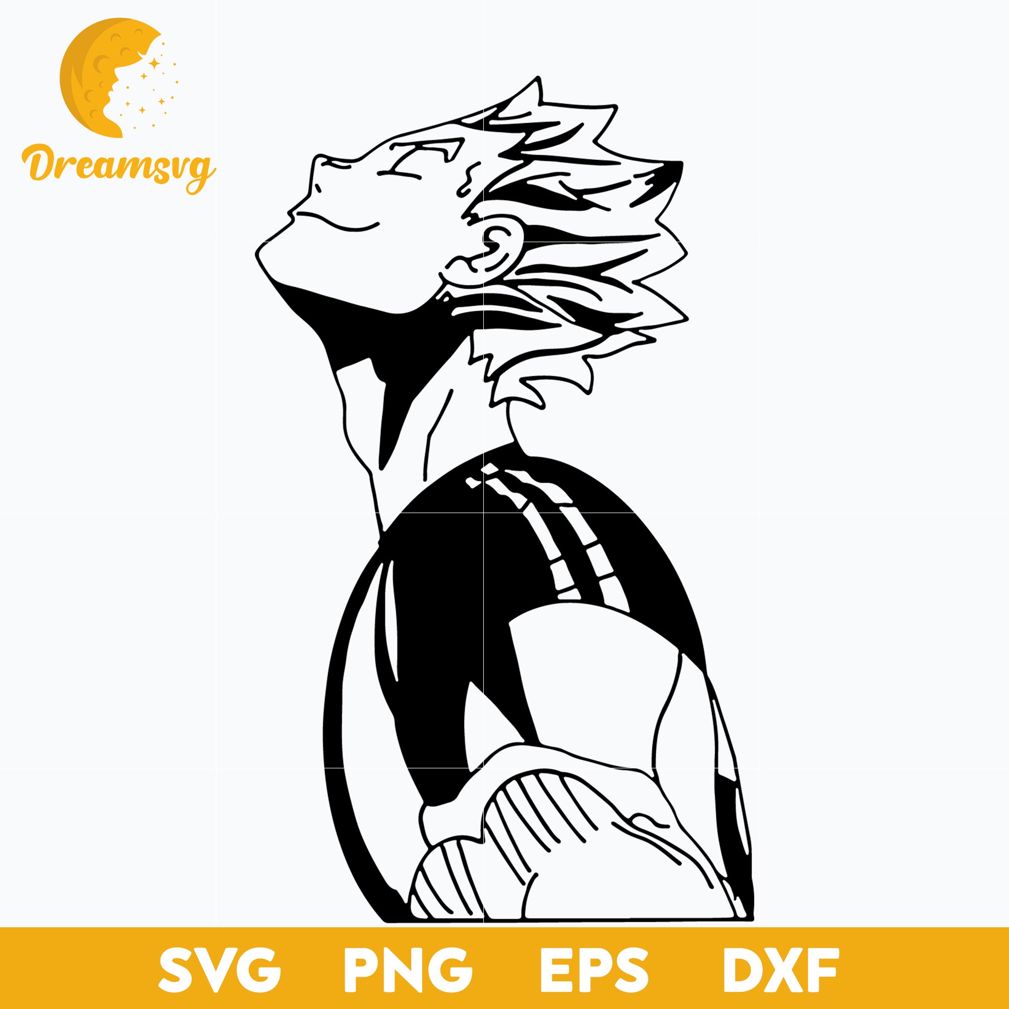 Kotaro Bokuto Svg, Haikyuu Svg, Anime Manga Svg, Anime Gift Svg, Anime Lover Svg, Cartoon Svg, Anime Svg, png, eps, dxf digital download.