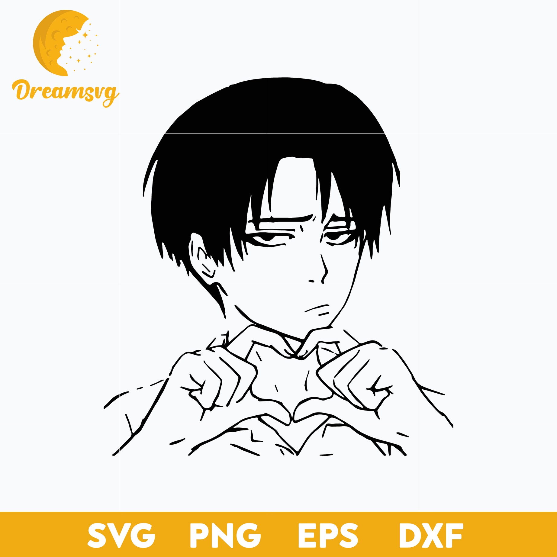 Levi Ackerman Svg, Levi Svg, Levi Anime Svg, Anime Svg, png, eps, dxf digital download.