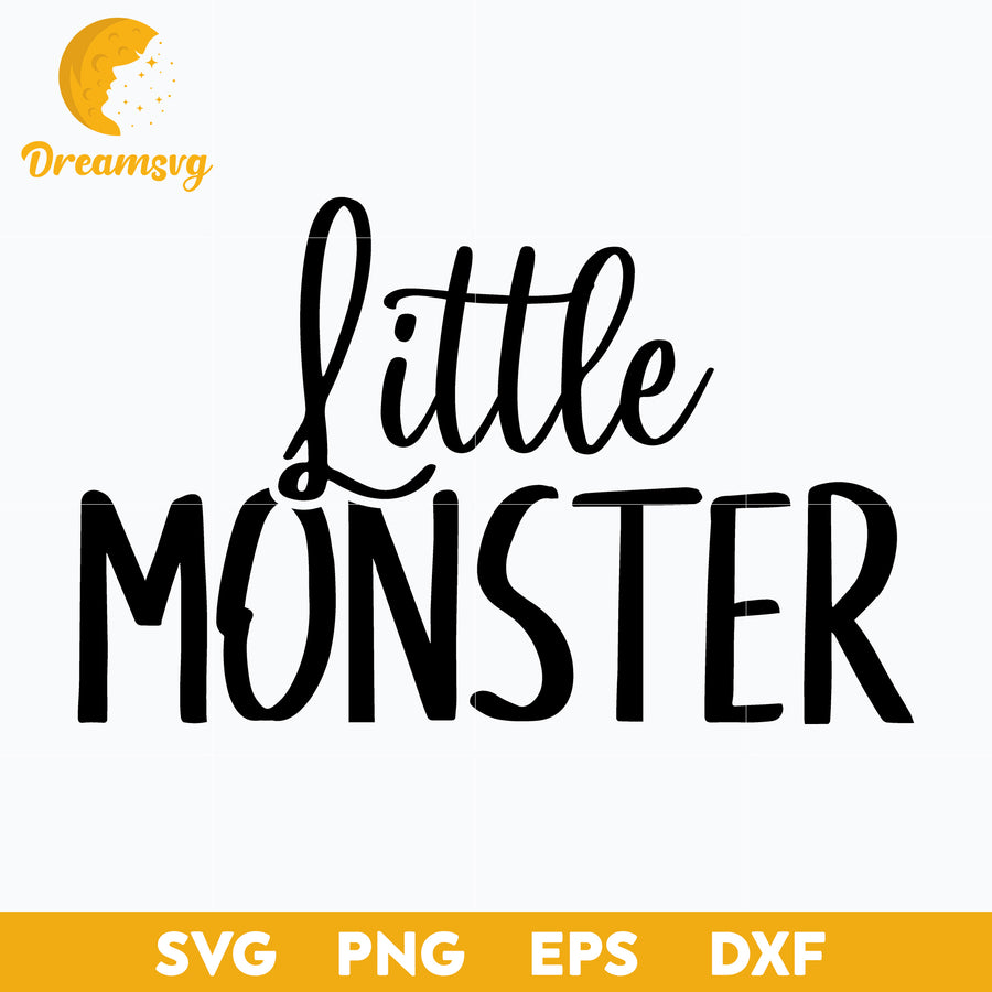 Little Monster SVG, Hocus Pocus SVG, Halloween svg, png, dxf, eps digital file.