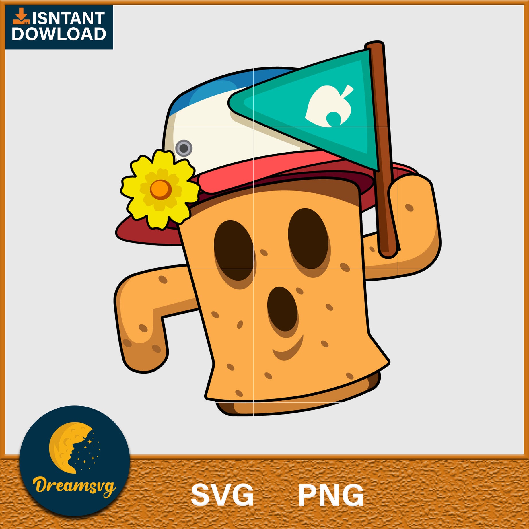 Lloid Animal Crossing Svg, Animal Crossing Svg, Animal Crossing Png, Cartoon svg, svg, png digital file
