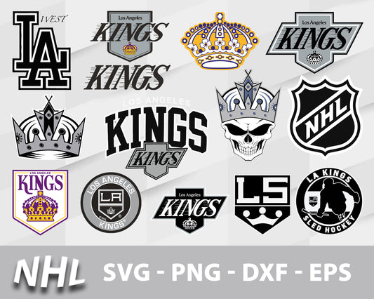 Los Angeles Kings Svg Bundle, Florida Panthers Svg, Sport Svg, Nhl Svg, Png, Dxf, Eps Digital File.