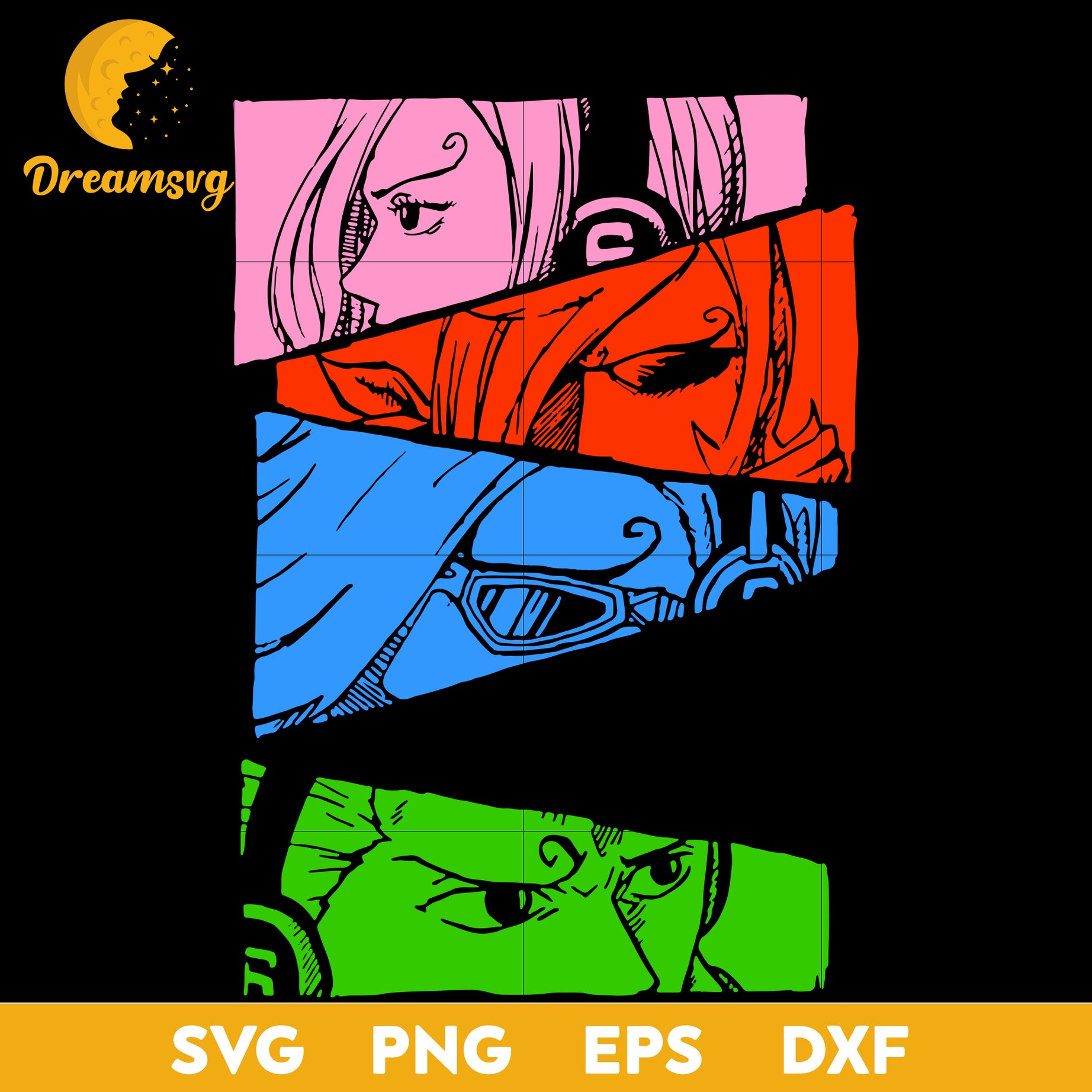 Manga Vs Anime Svg, Anime Gift Svg, Love Anime Svg, Manga Svg, One Piece Svg, Anime Svg, png, eps, dxf digital download.