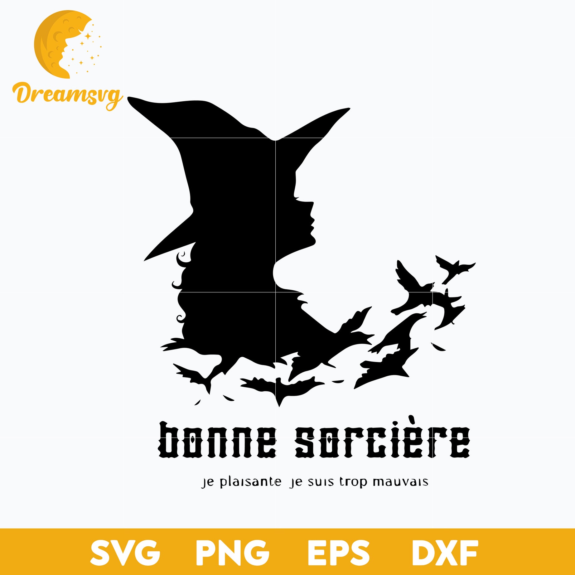 Mauvaise Sorcière Bonne Sorcière Meilleur Ami Halloween svg, Halloween svg, png, dxf, eps digital file.