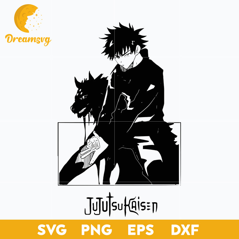Anime Character PNG and PDF (Instant Download) 