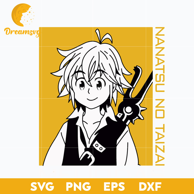 Nanatsu No Taizai Anime King Silhouette @